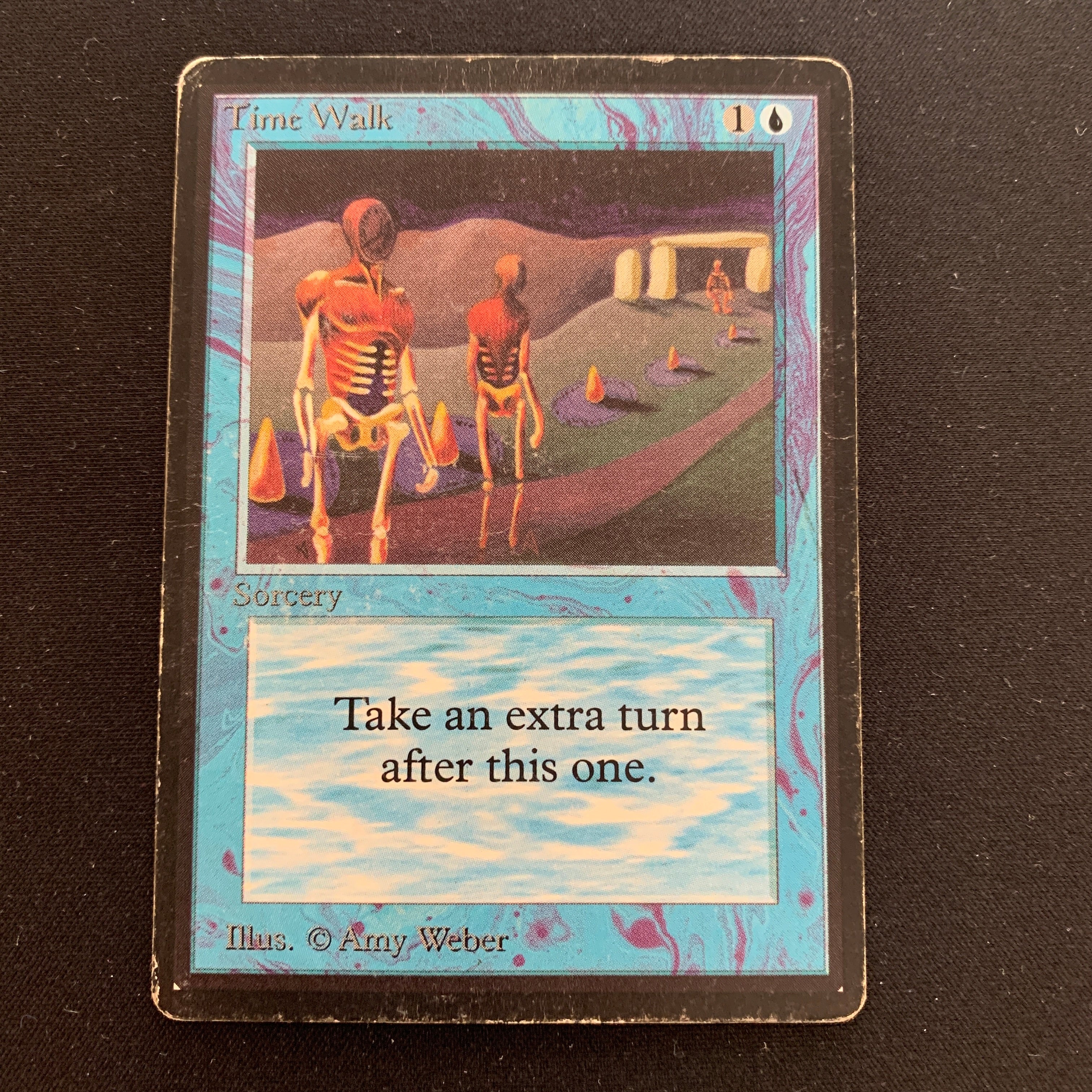 MTG Singles - Time Walk - Beta -