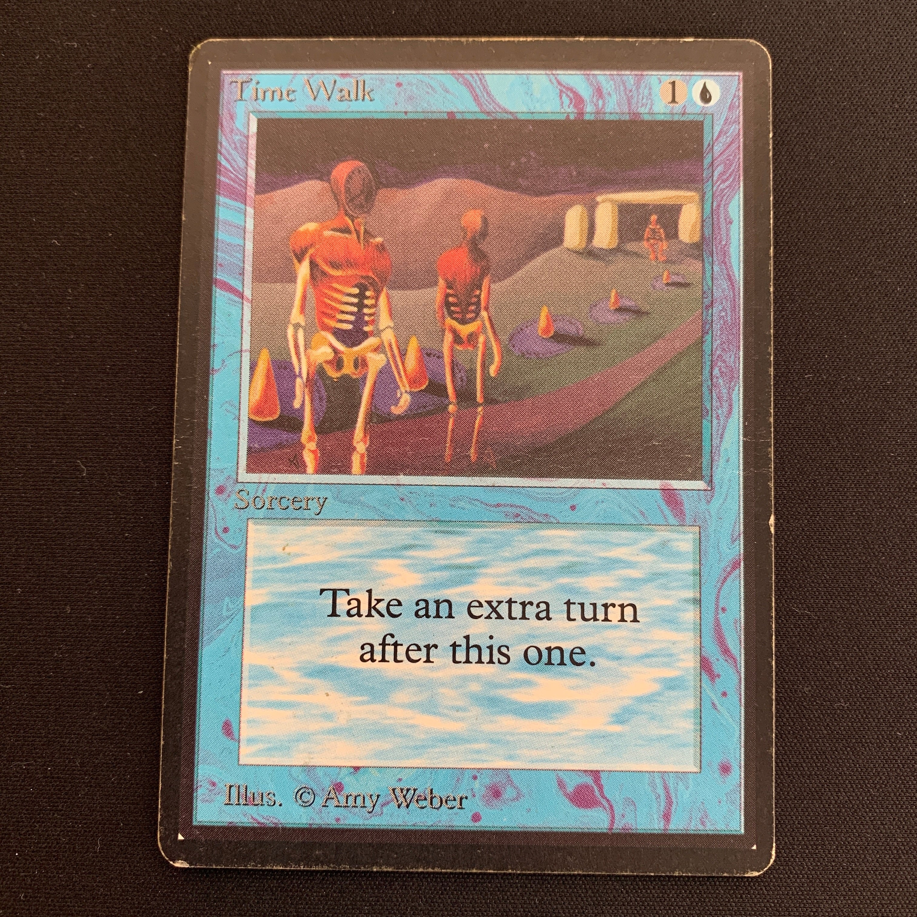 MTG Singles - Time Walk - Beta -