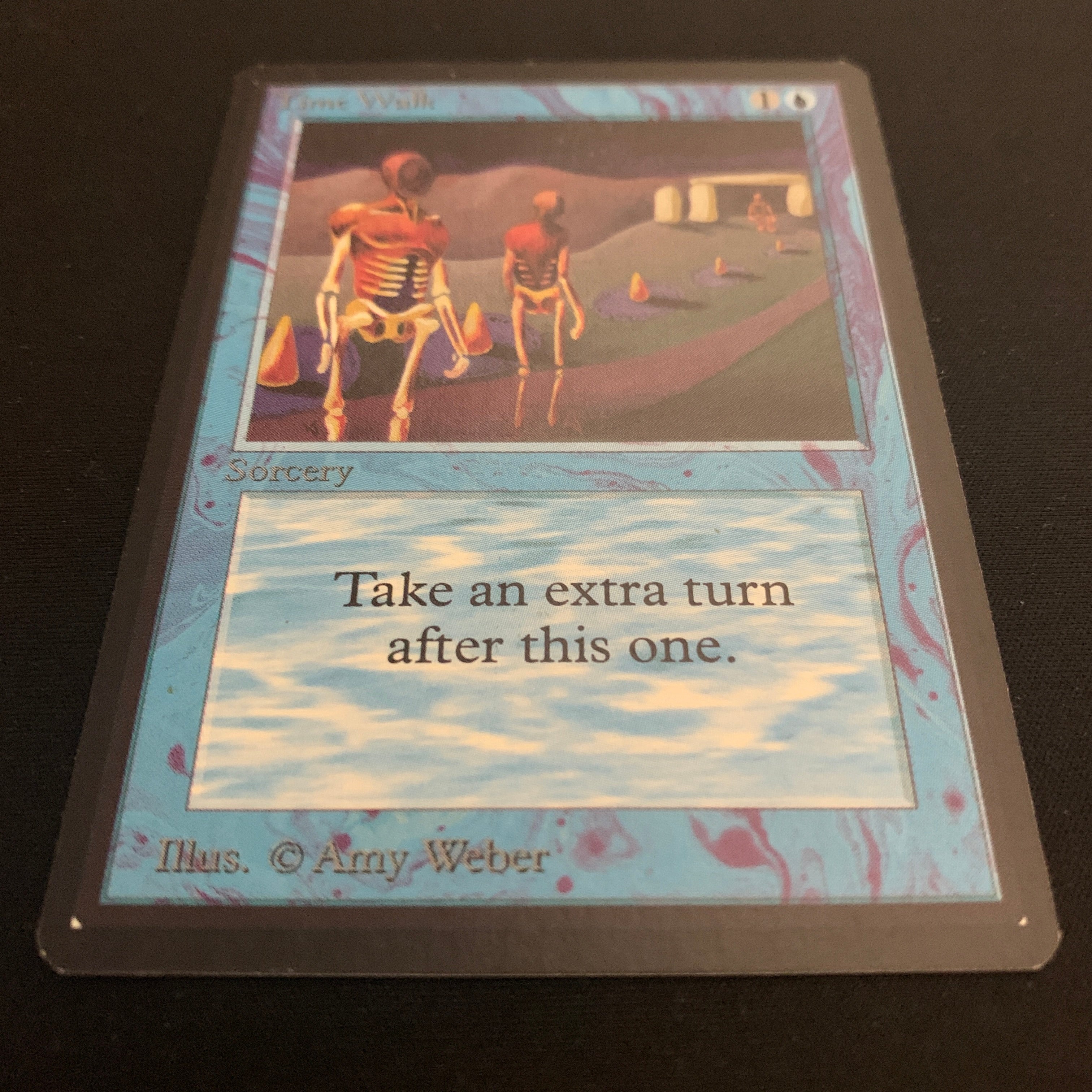 MTG Singles - Time Walk - Beta -