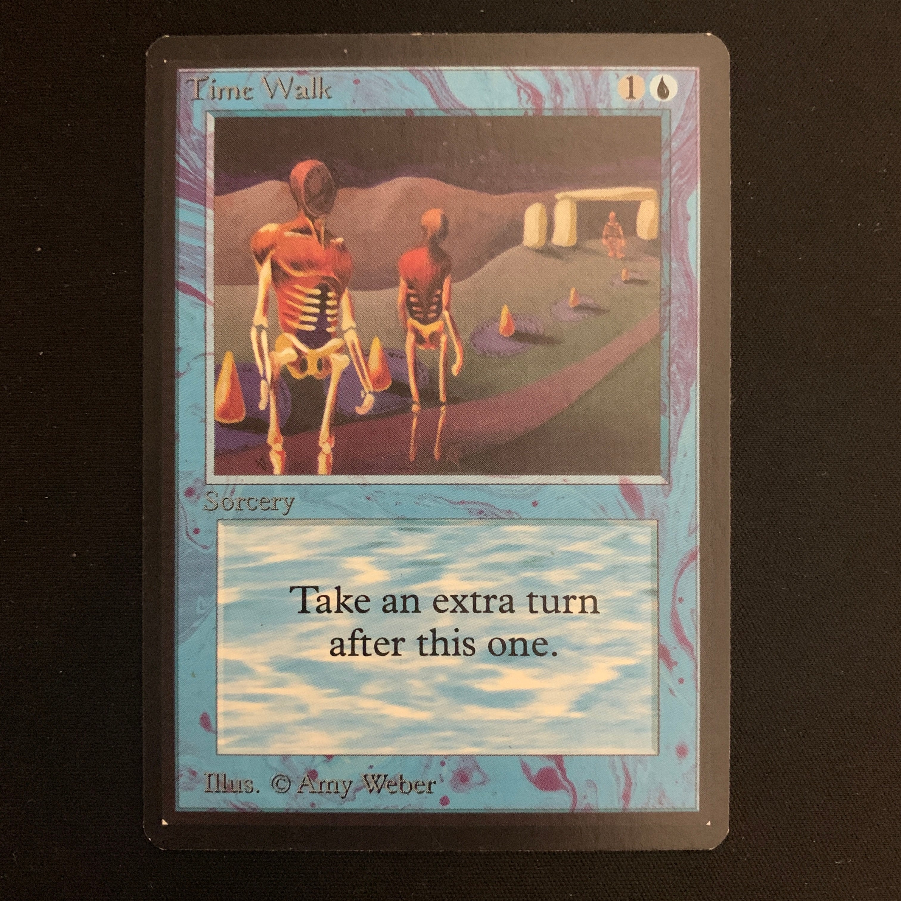 MTG Singles - Time Walk - Beta -