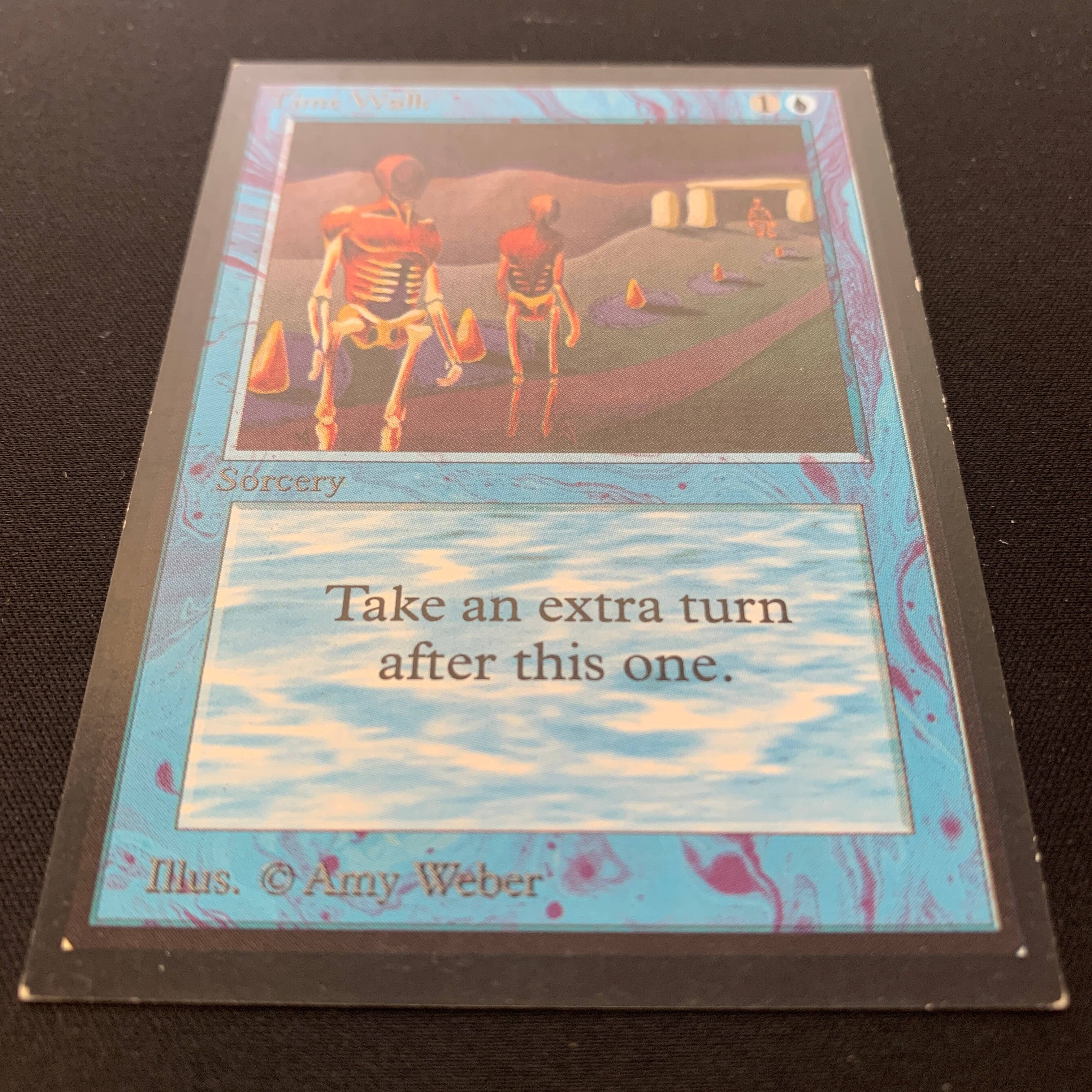 MTG Singles - Time Walk - Collectors' Edition -