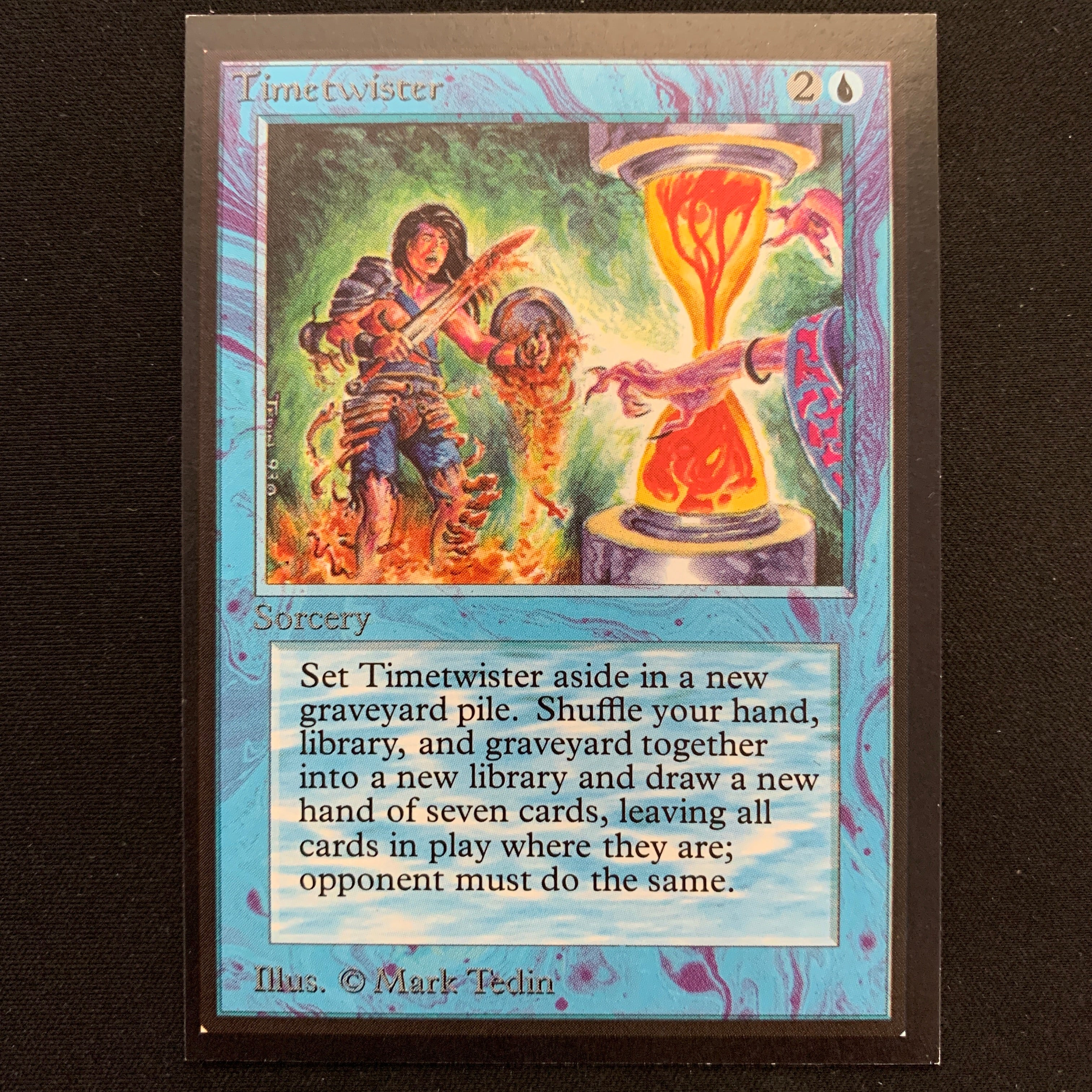 MTG Singles - Time Walk - Collectors' Edition -