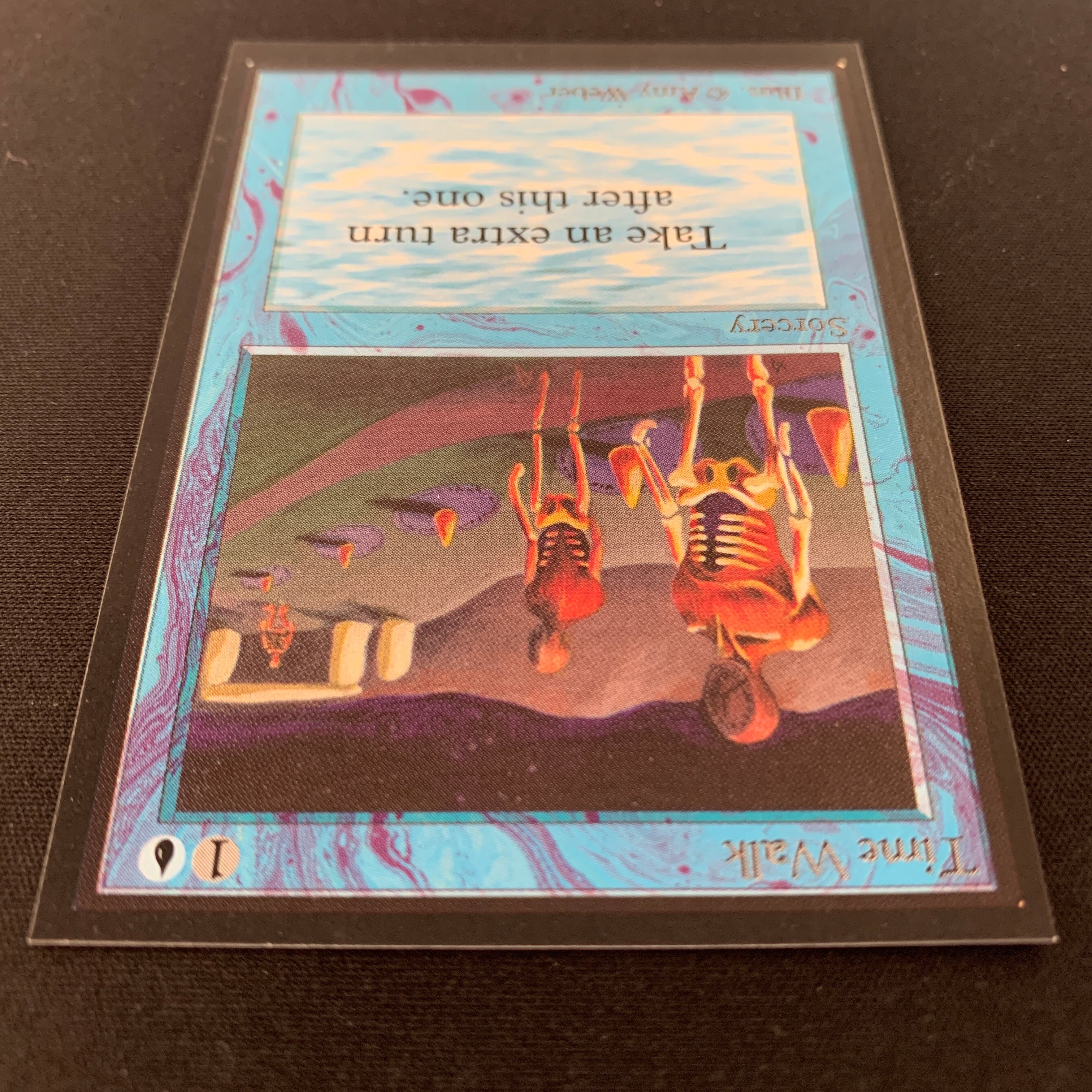 MTG Singles - Time Walk - Collectors' Edition -