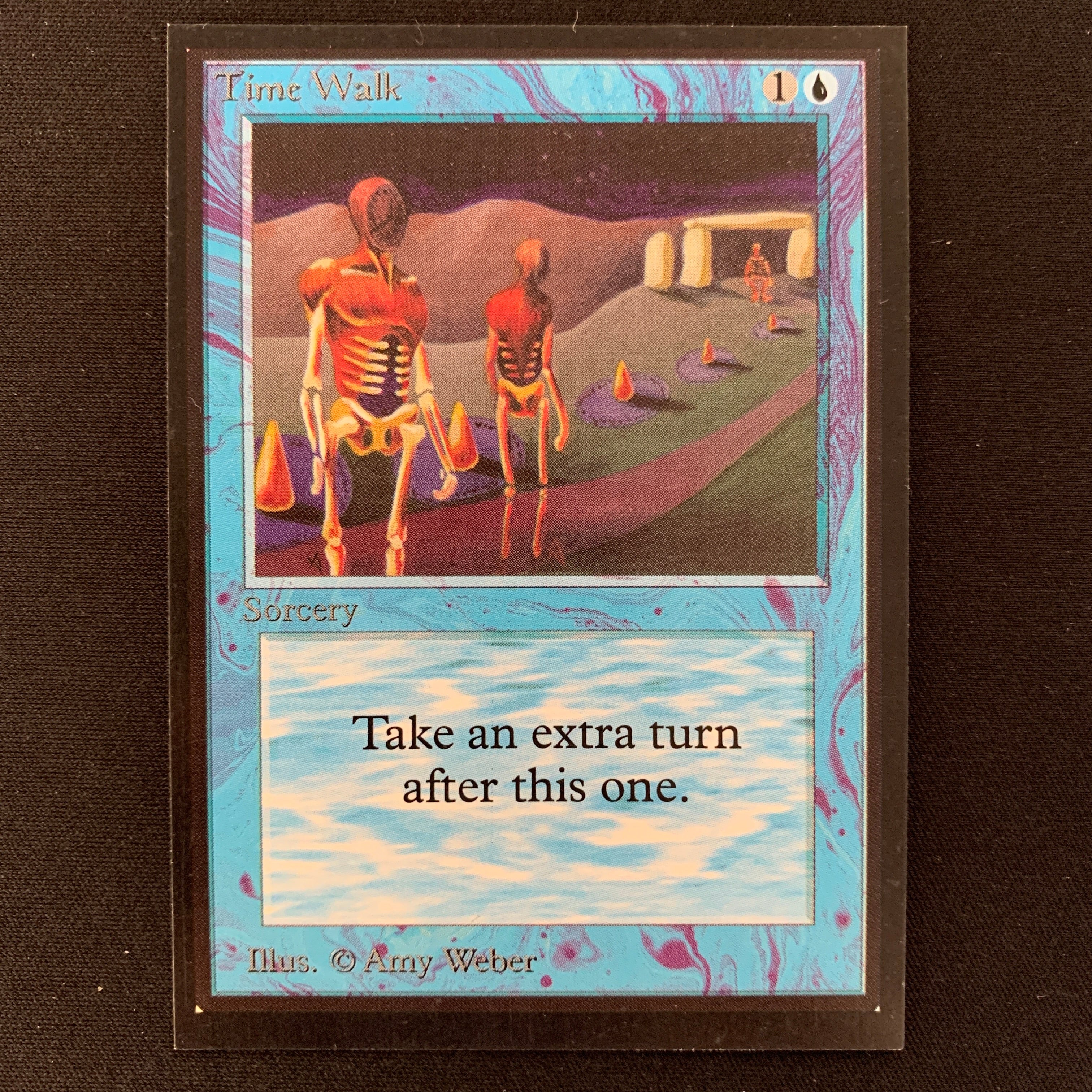 MTG Singles - Time Walk - Collectors' Edition -