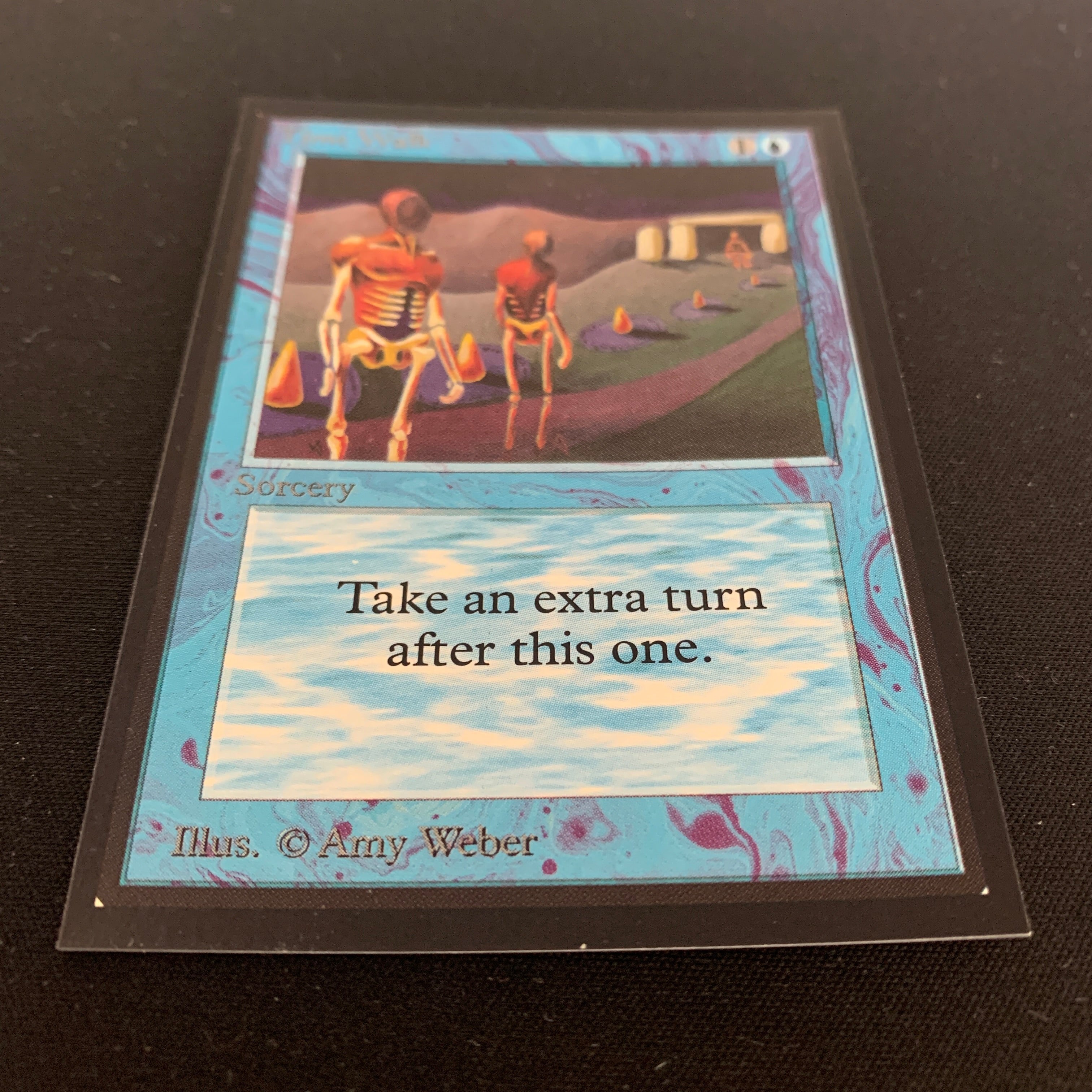 MTG Singles - Time Walk - Collectors' Edition -
