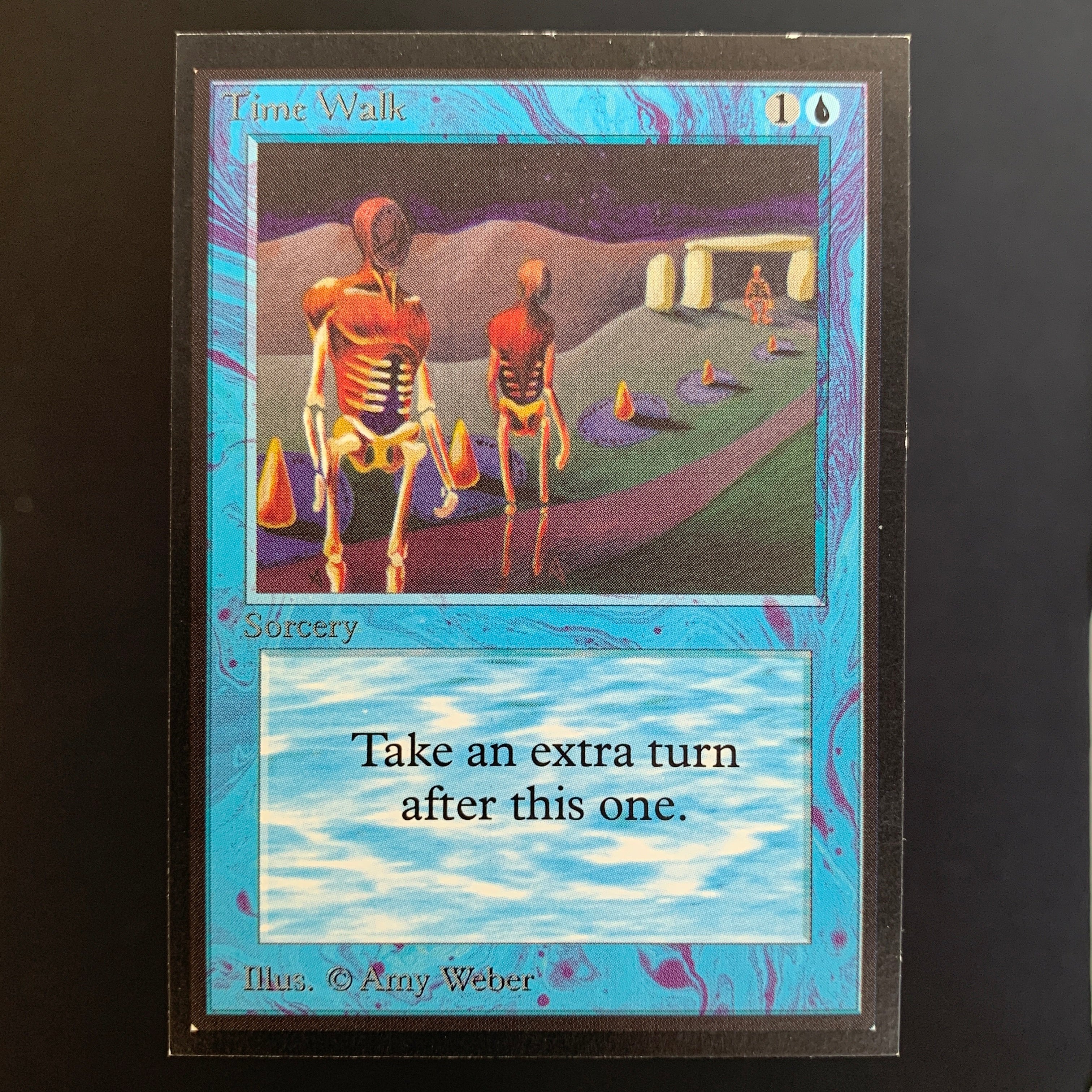 MTG Singles - Time Walk - International Edition -