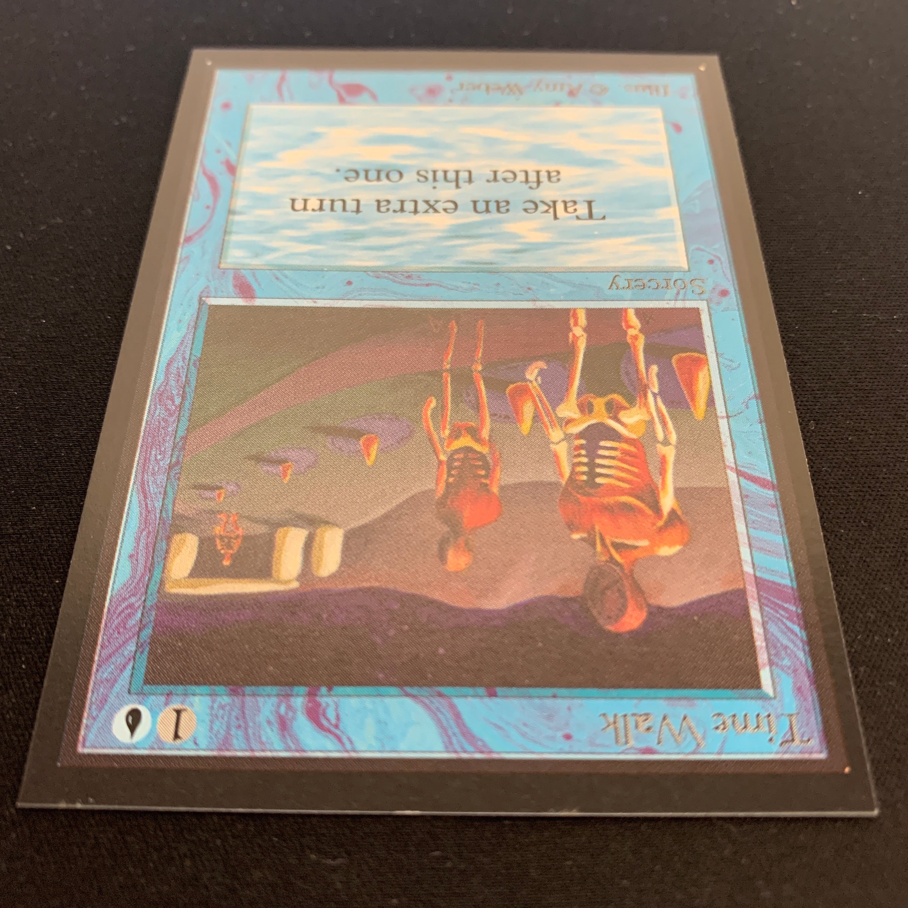 MTG Singles - Time Walk - International Edition -