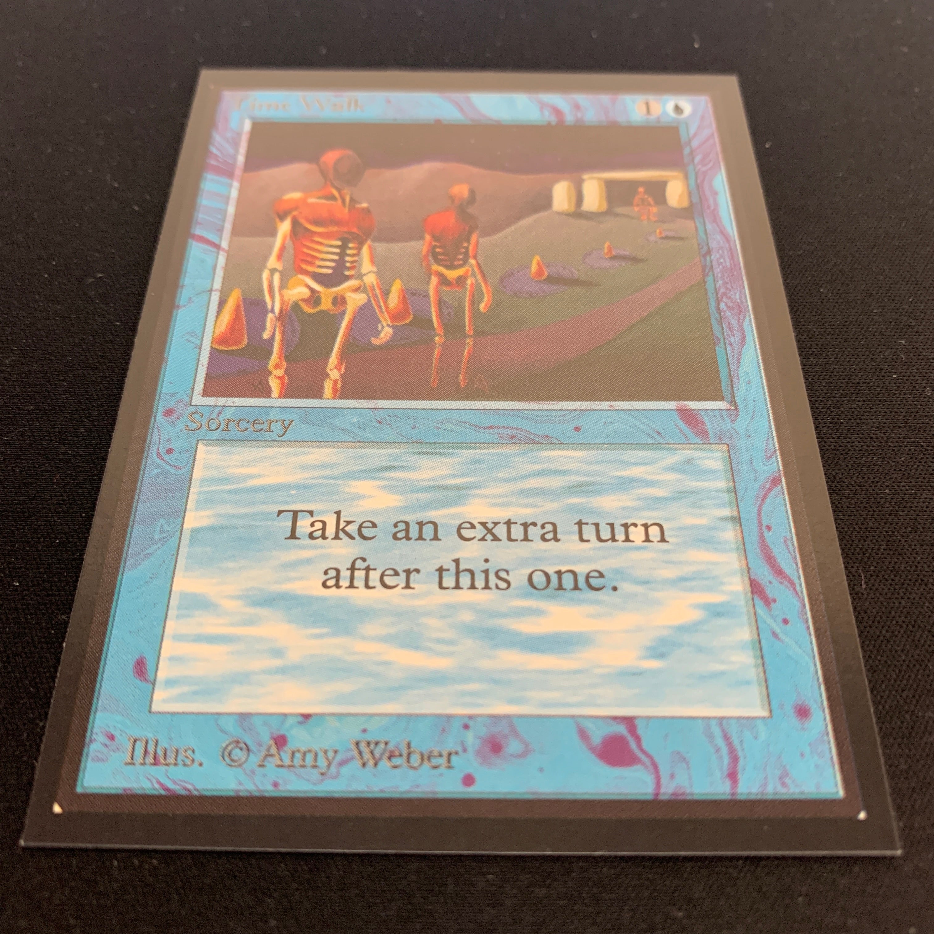 MTG Singles - Time Walk - International Edition -