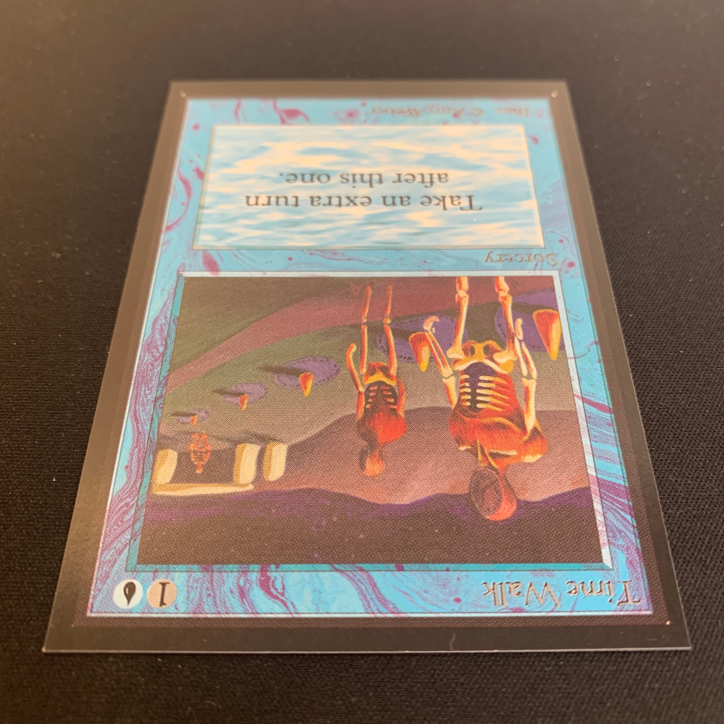 MTG Singles - Time Walk - International Edition -