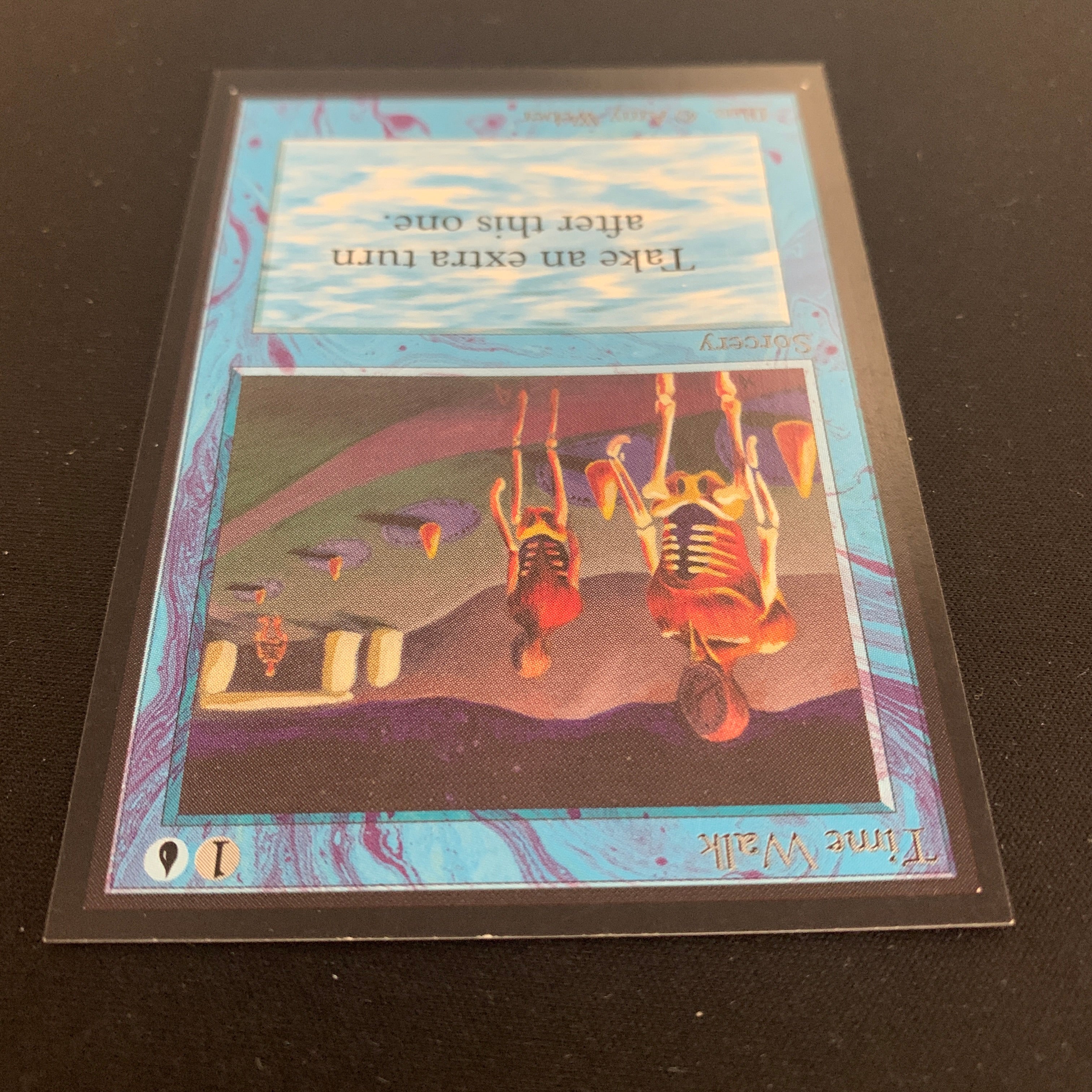 MTG Singles - Time Walk - International Edition -