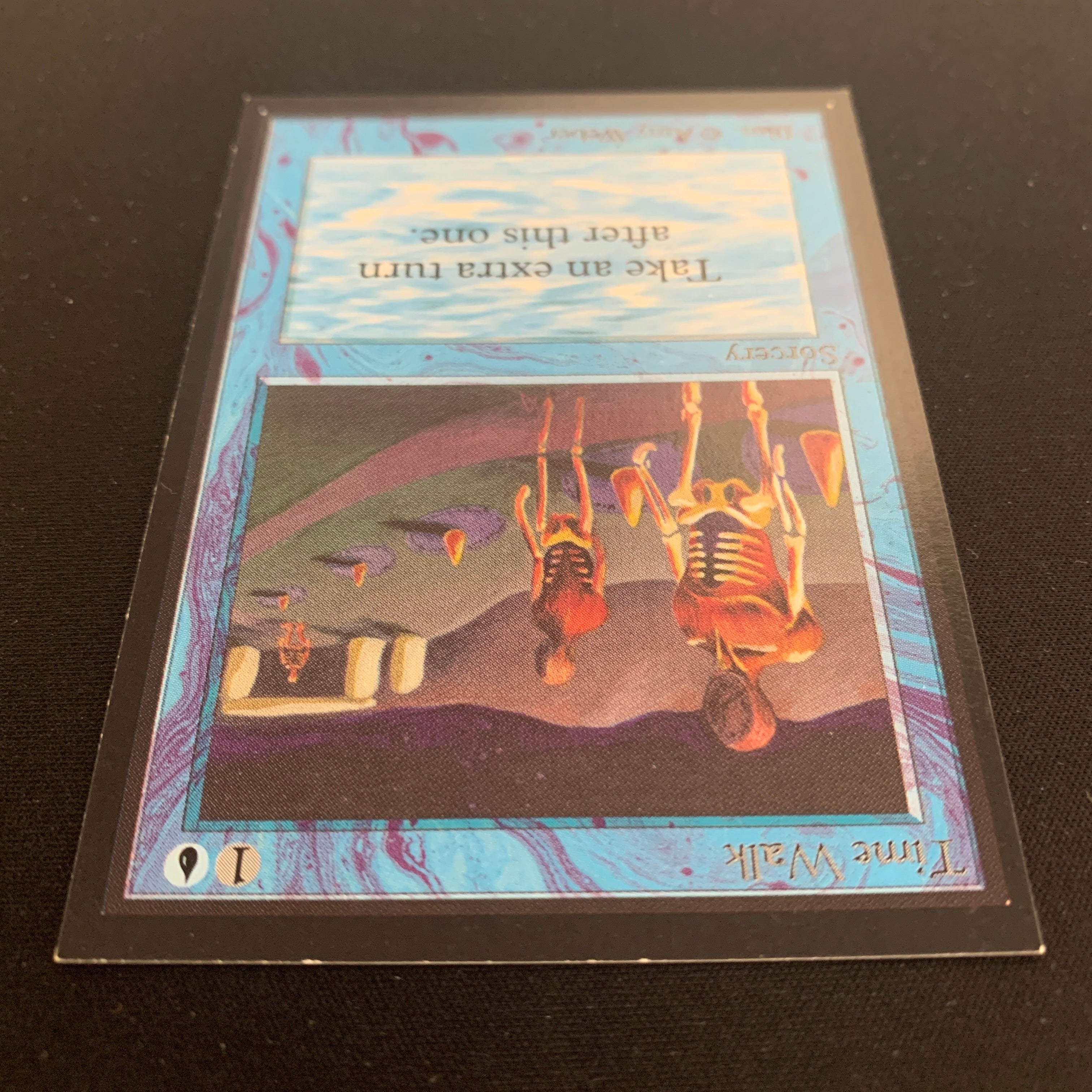 MTG Singles - Time Walk - International Edition -