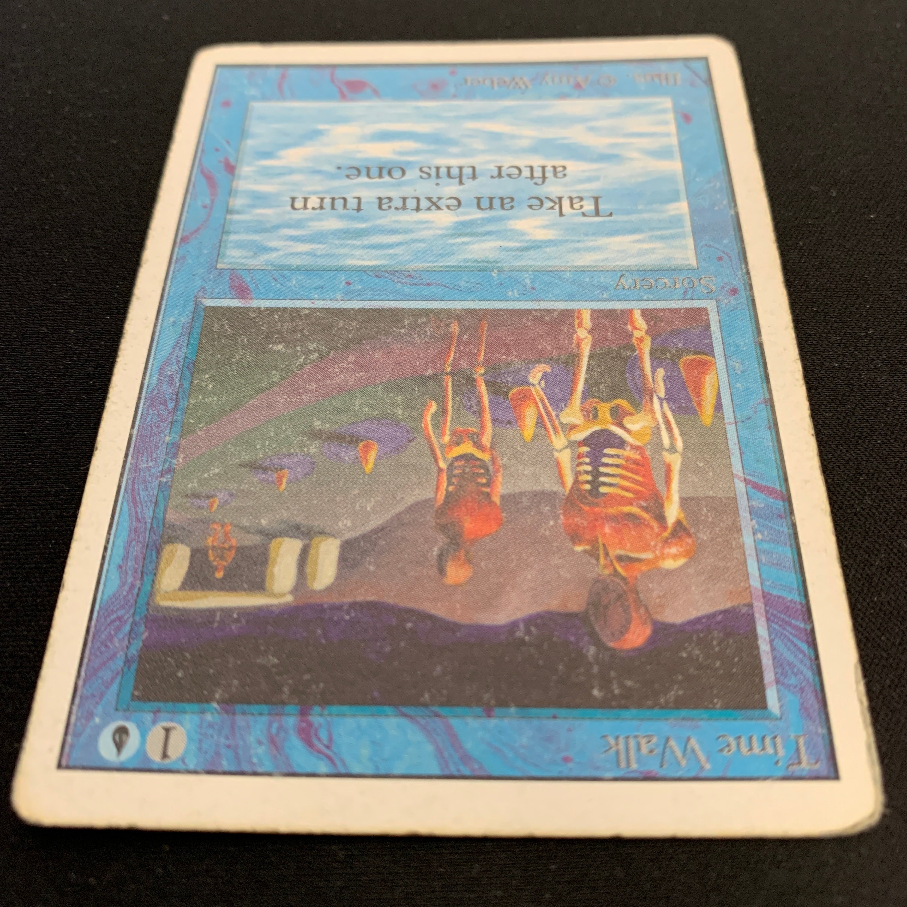 MTG Singles - Time Walk - Unlimited -