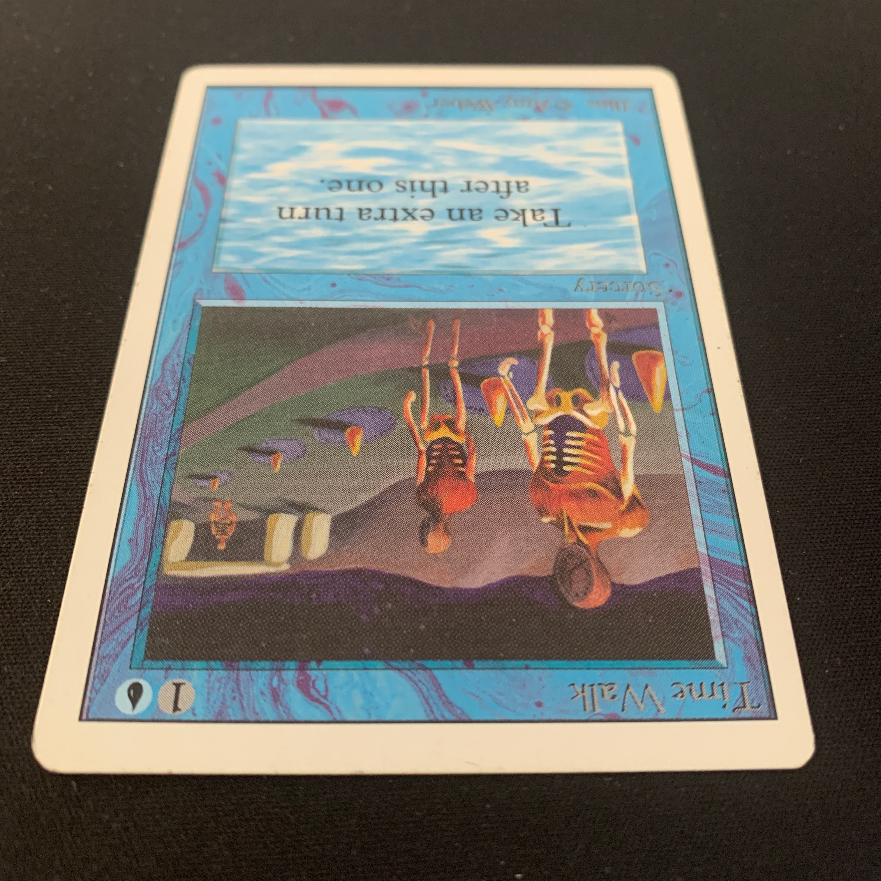 MTG Singles - Time Walk - Unlimited -