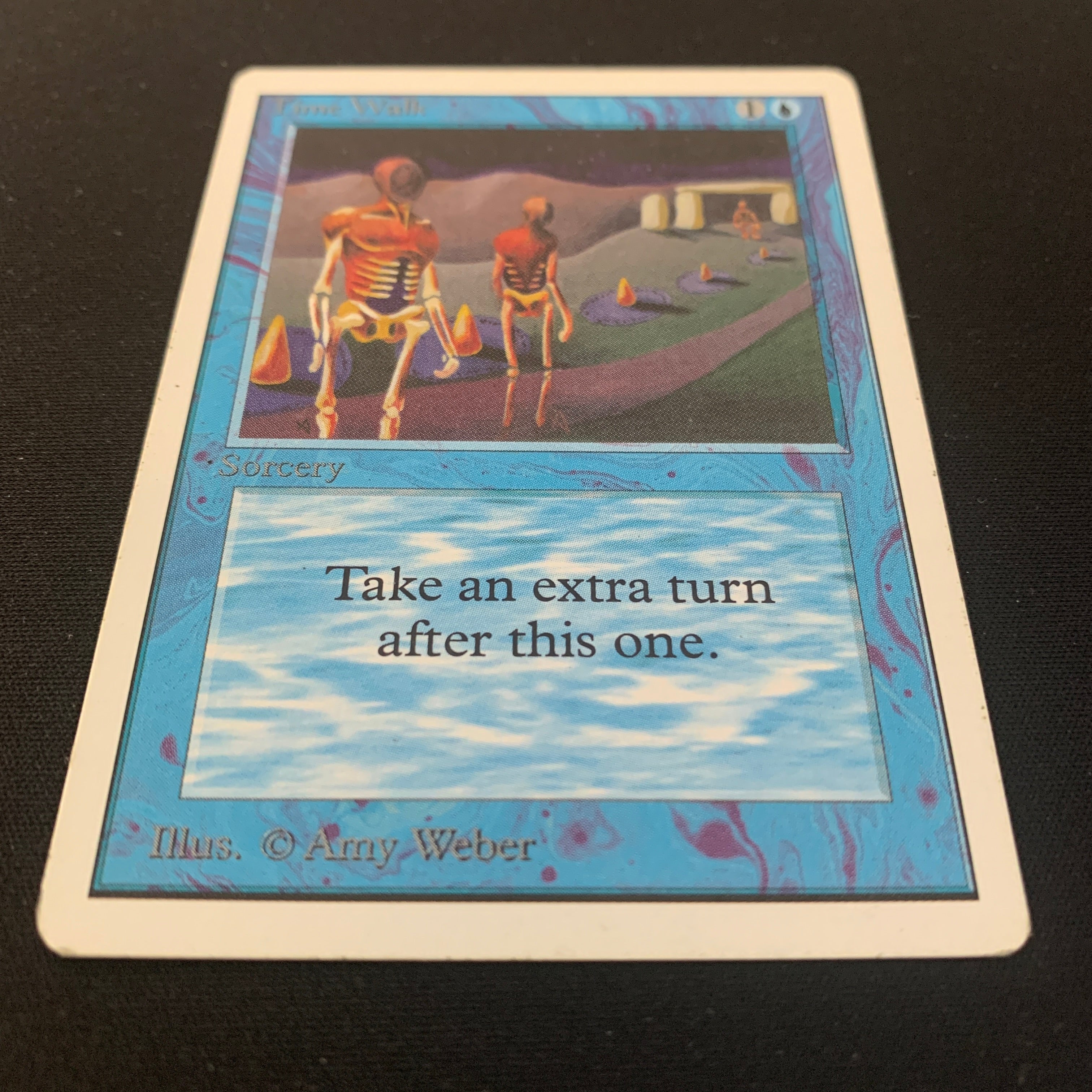 MTG Singles - Time Walk - Unlimited -