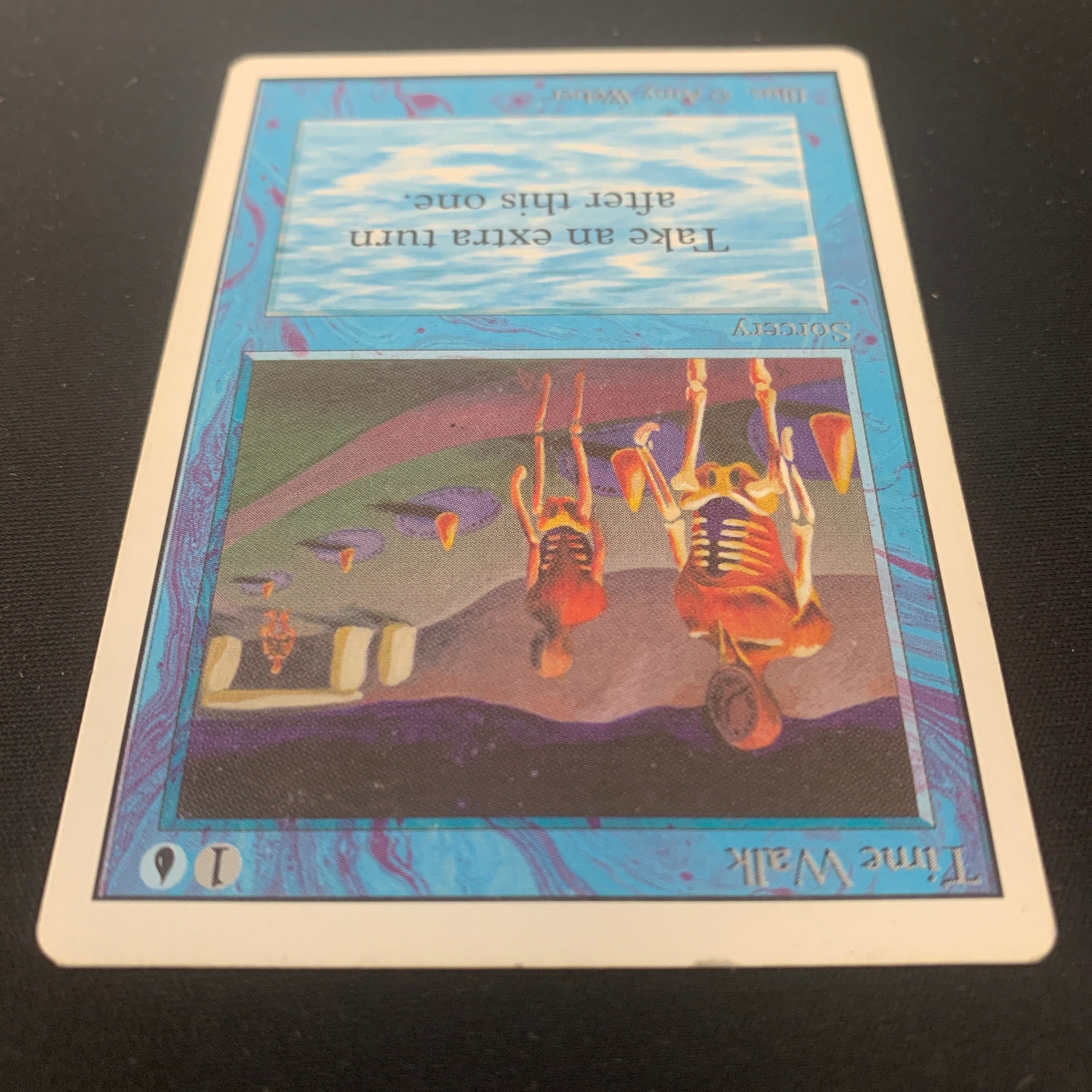 MTG Singles - Time Walk - Unlimited -