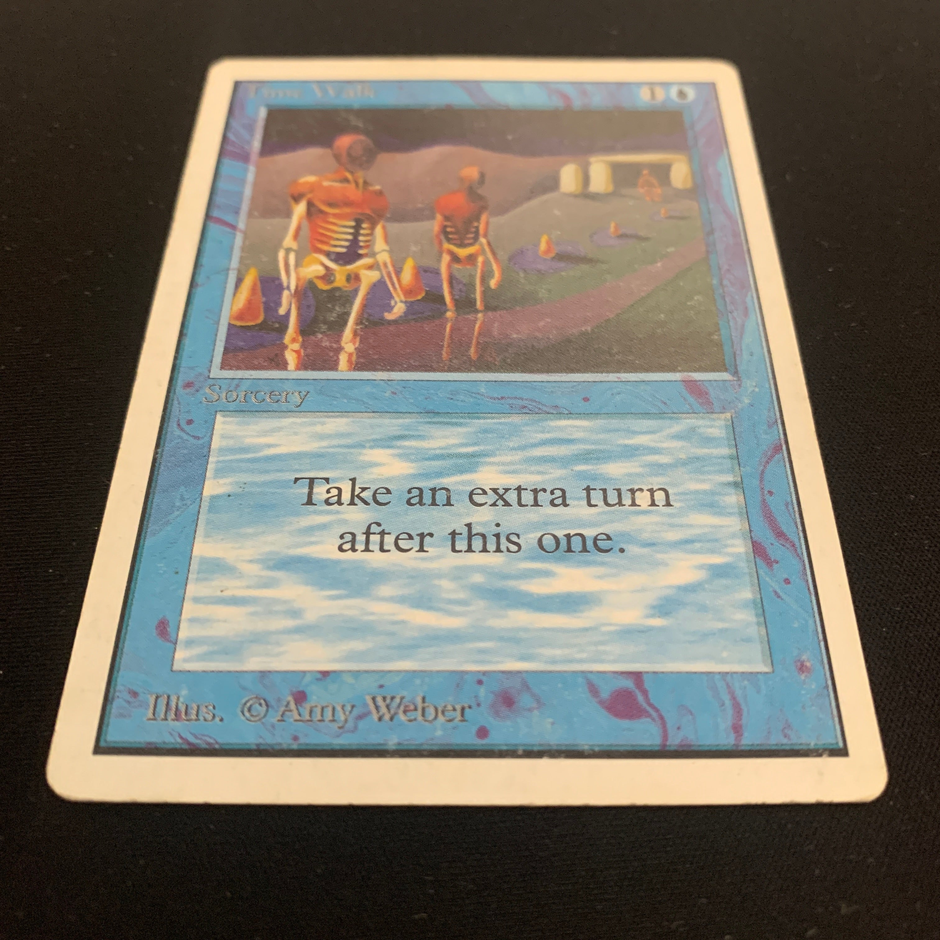 MTG Singles - Time Walk - Unlimited -