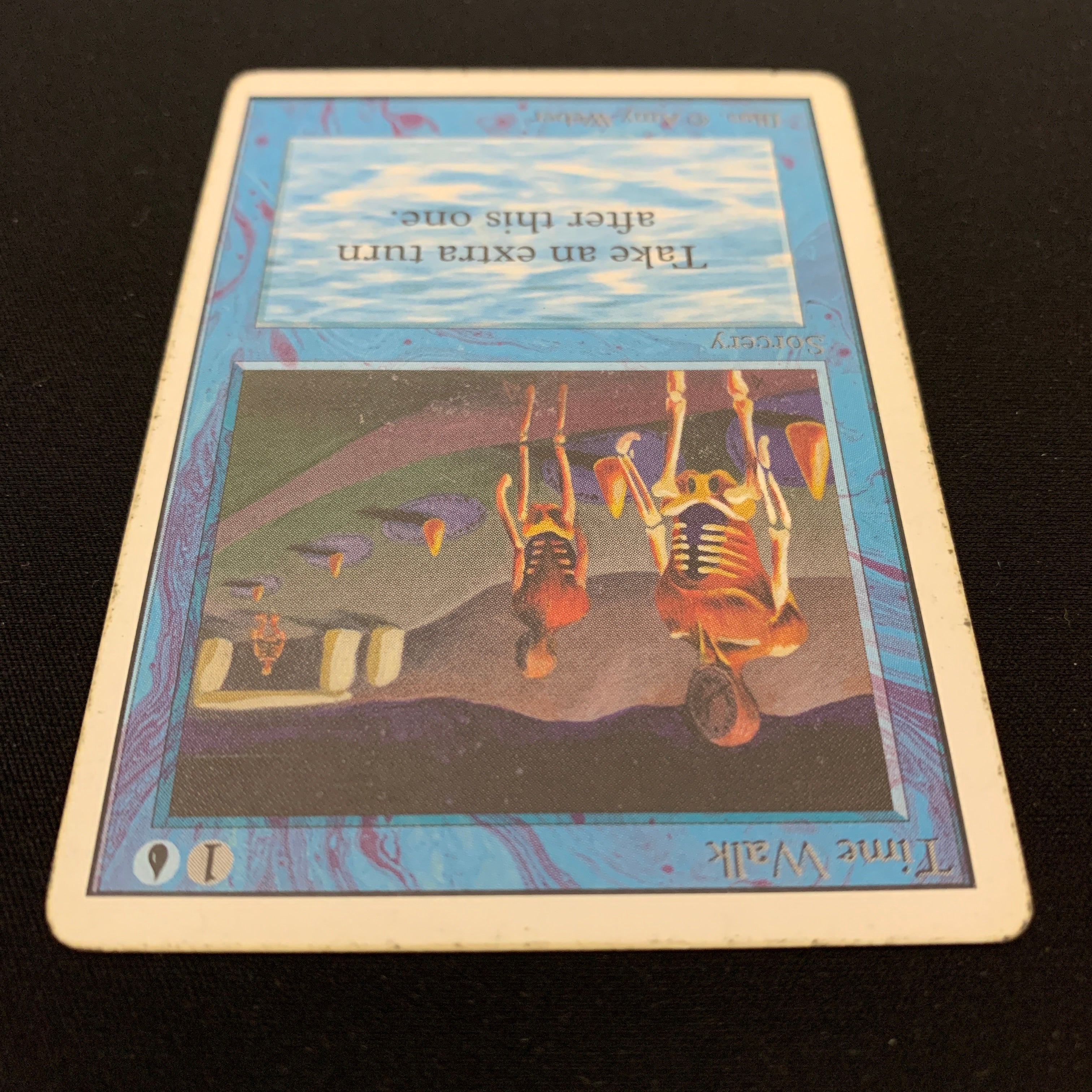 MTG Singles - Time Walk - Unlimited -