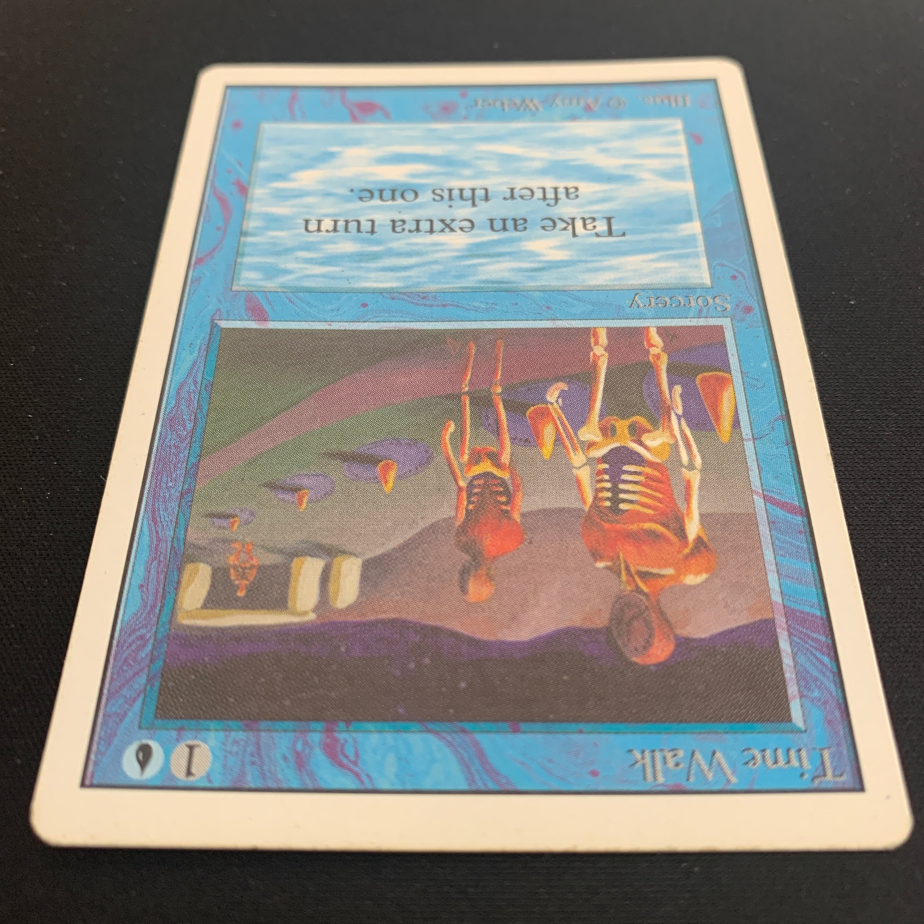 MTG Singles - Time Walk - Unlimited -