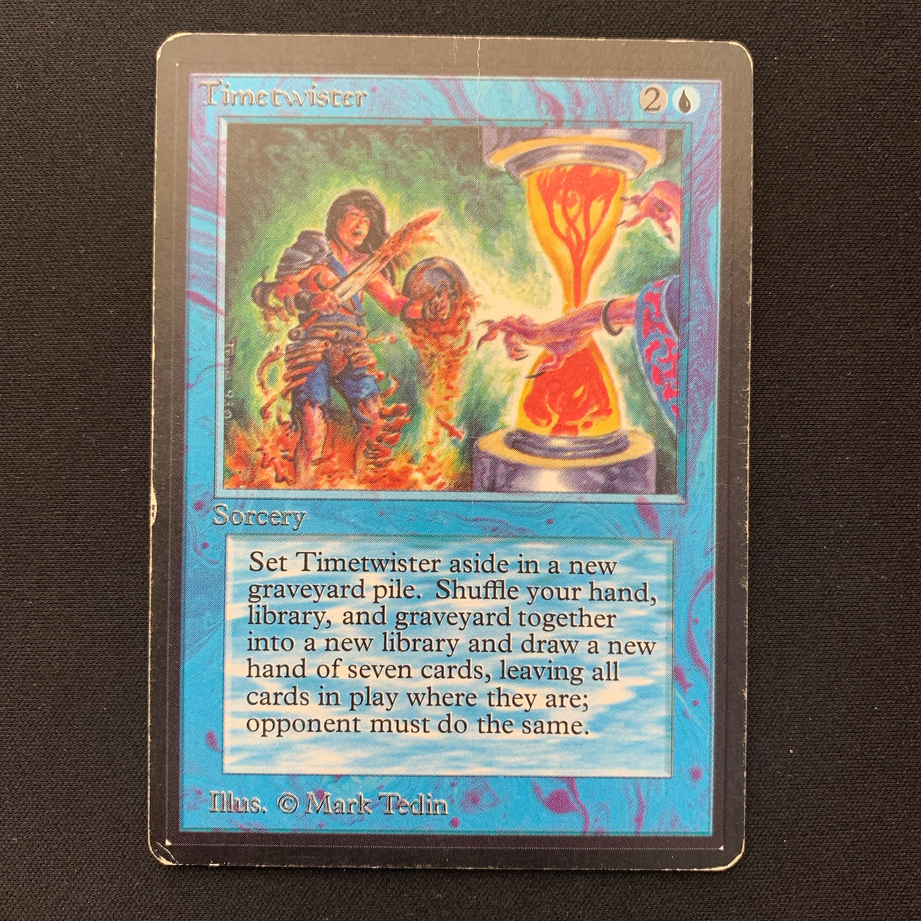 MTG Singles - Timetwister - Beta -