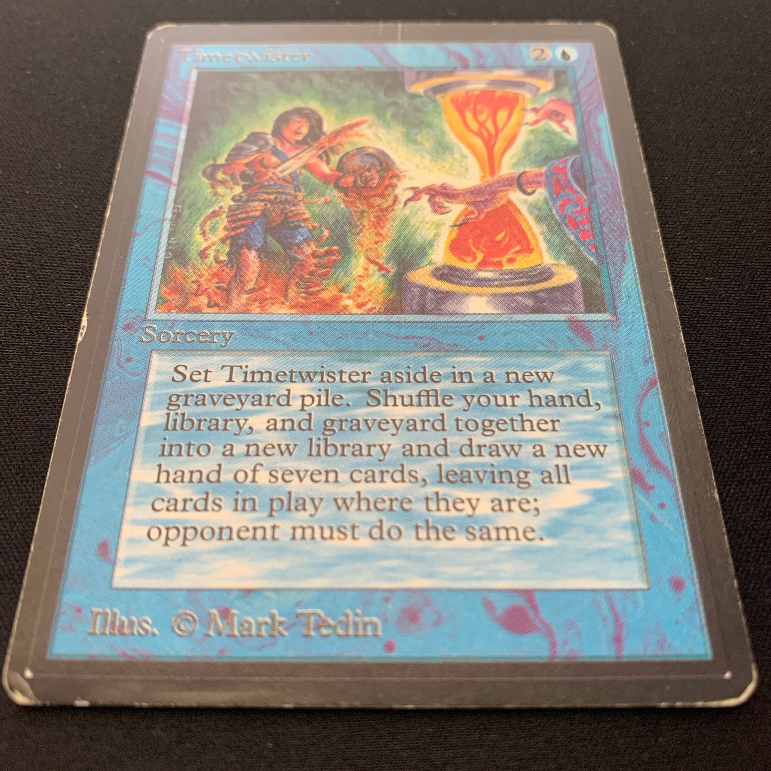 MTG Singles - Timetwister - Beta -
