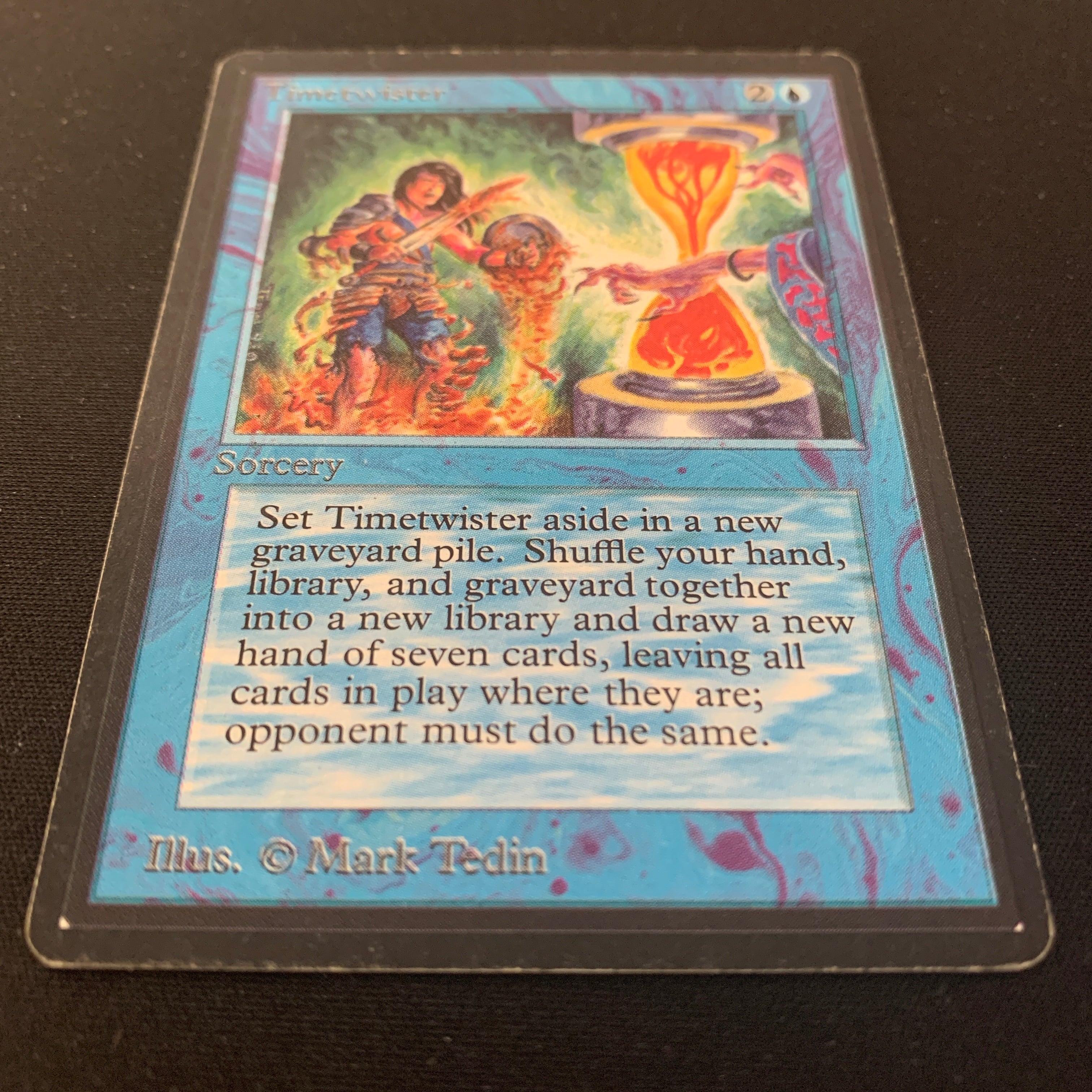 MTG Singles - Timetwister - Beta -