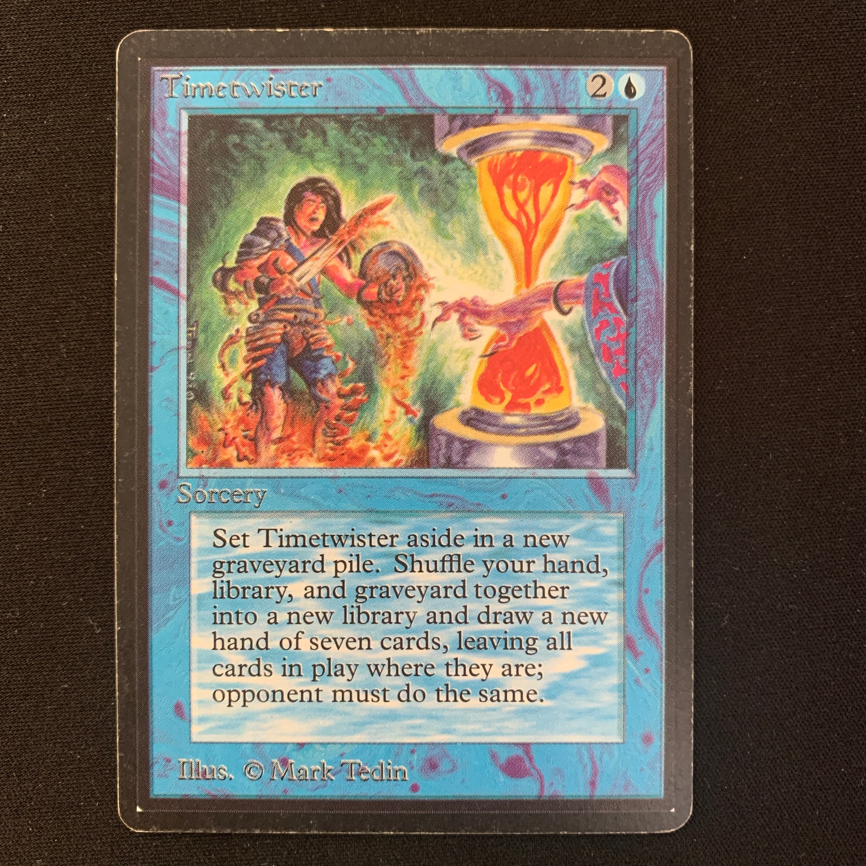 MTG Singles - Timetwister - Beta -