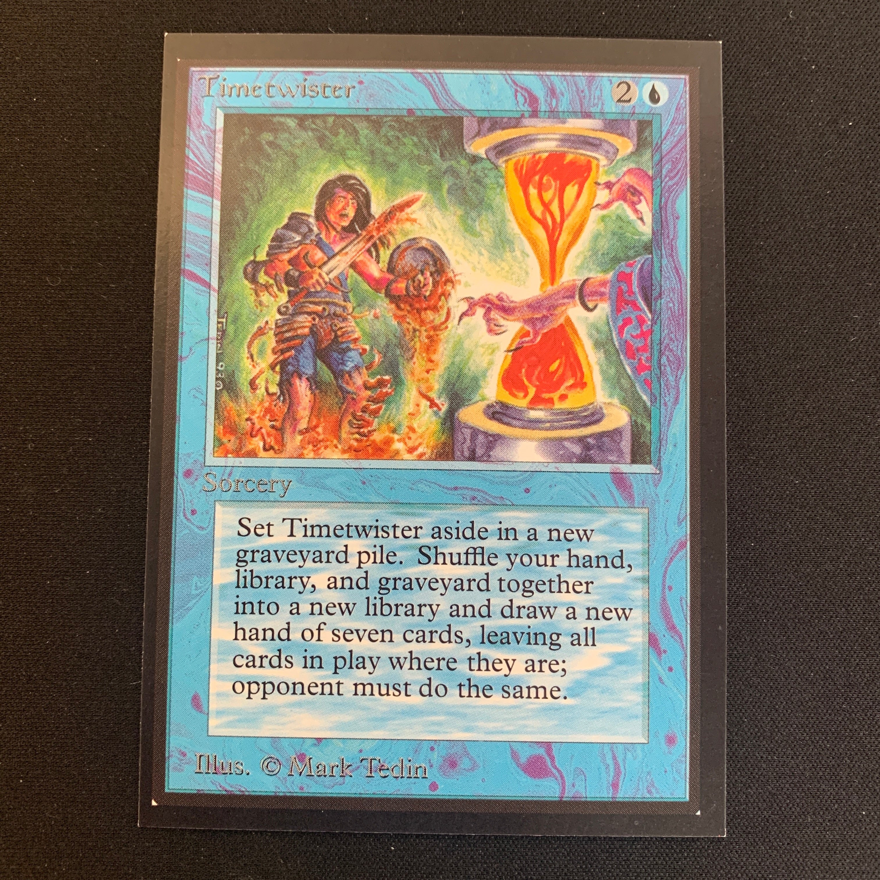 MTG Singles - Timetwister - International Edition -