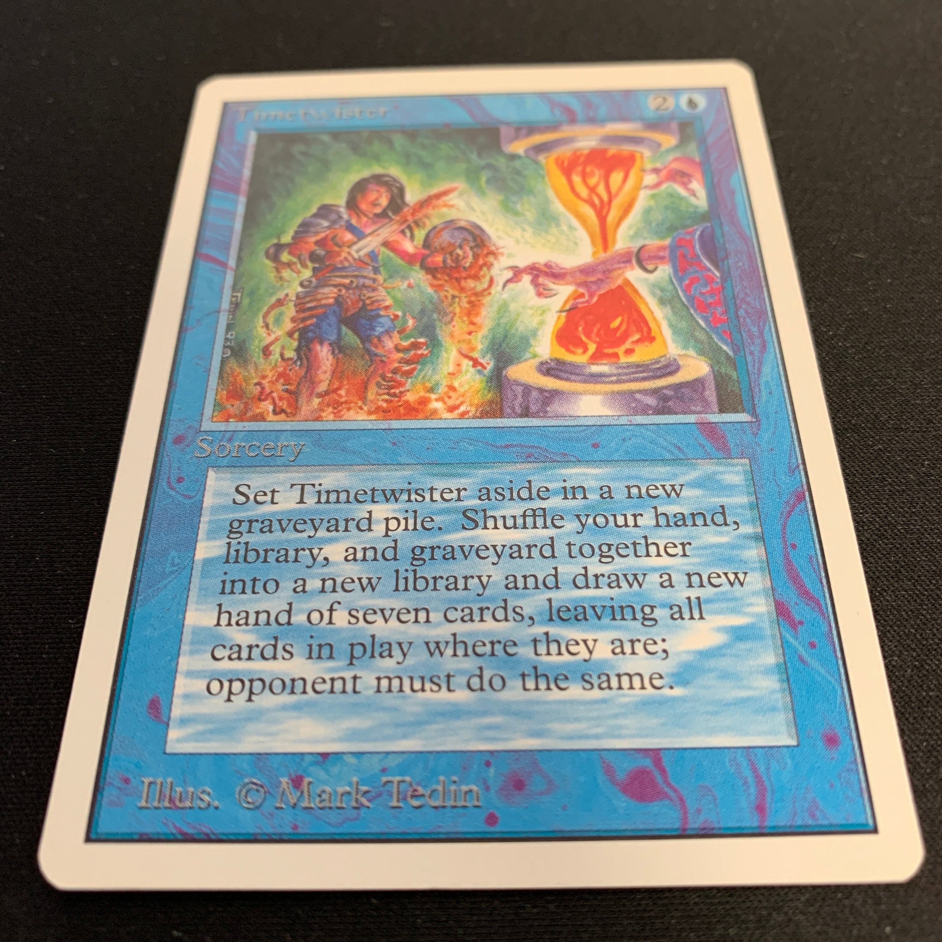 MTG Singles - Timetwister - Unlimited -