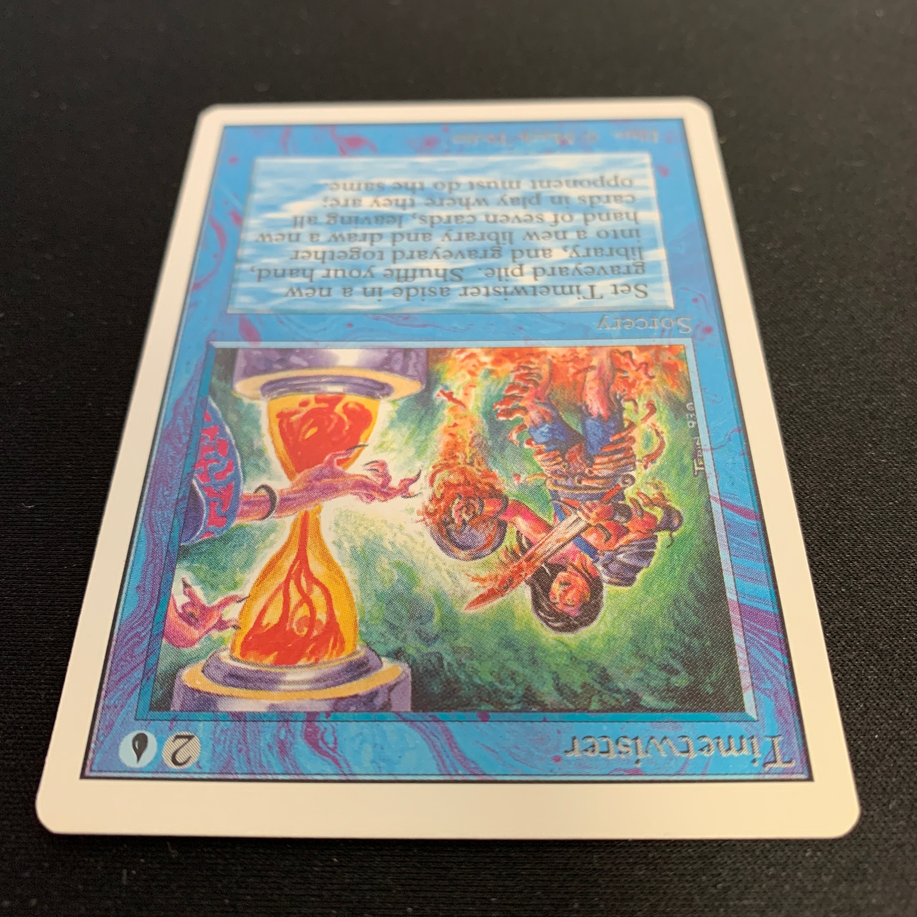 MTG Singles - Timetwister - Unlimited -