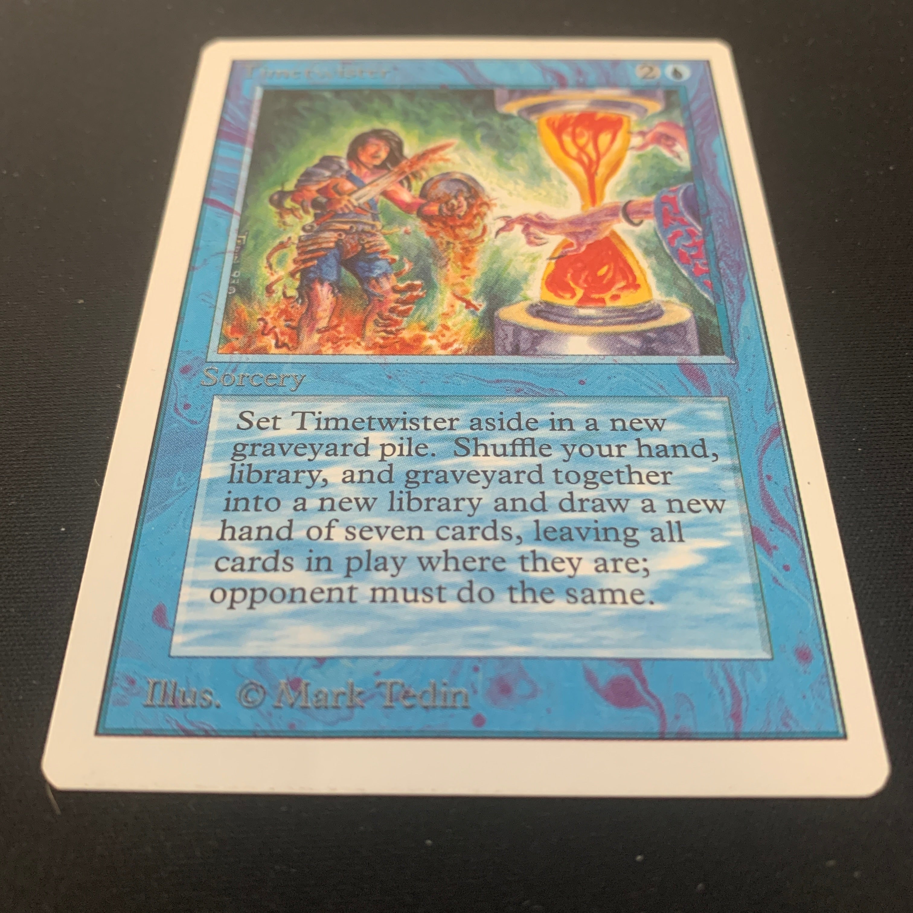 MTG Singles - Timetwister - Unlimited -