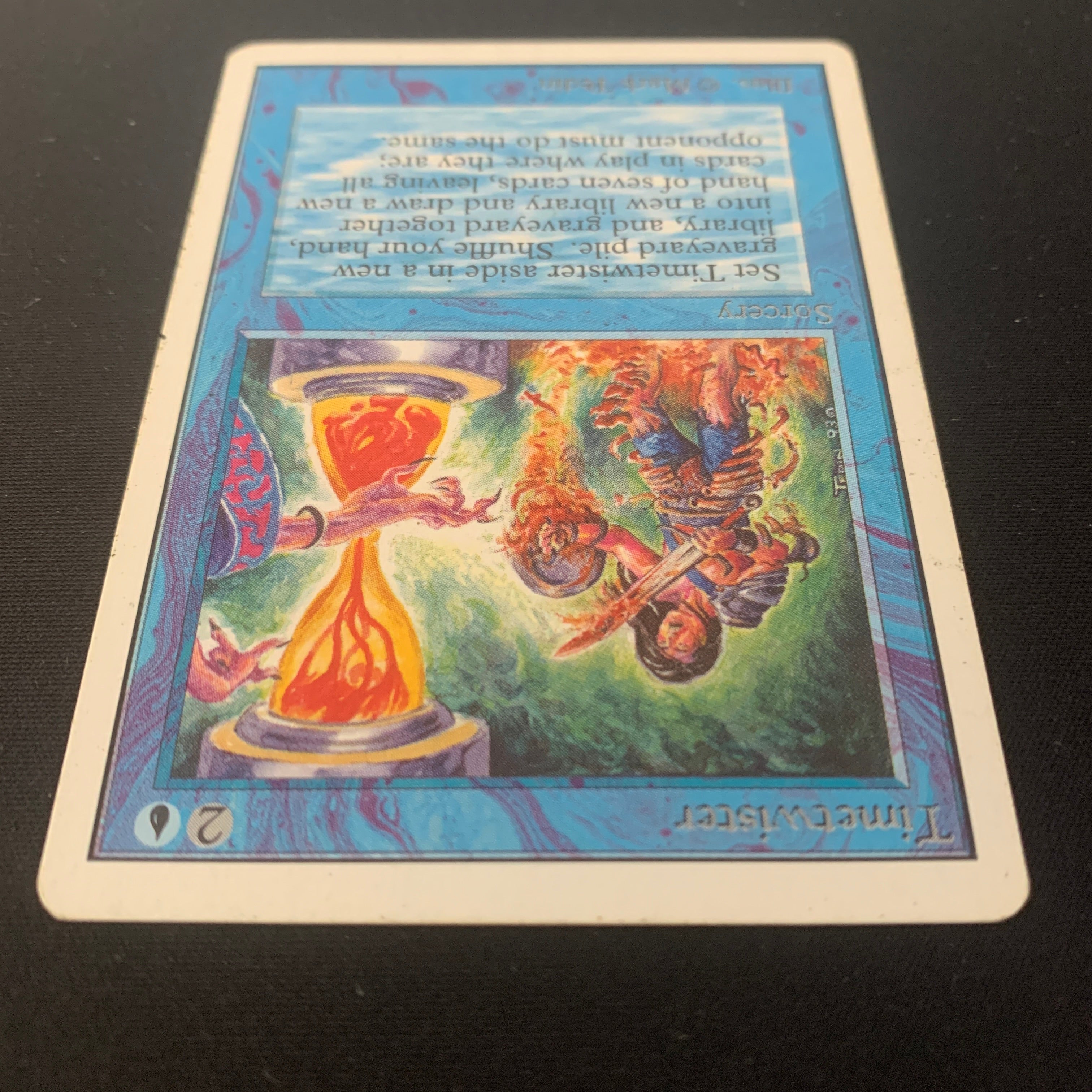 MTG Singles - Timetwister - Unlimited -
