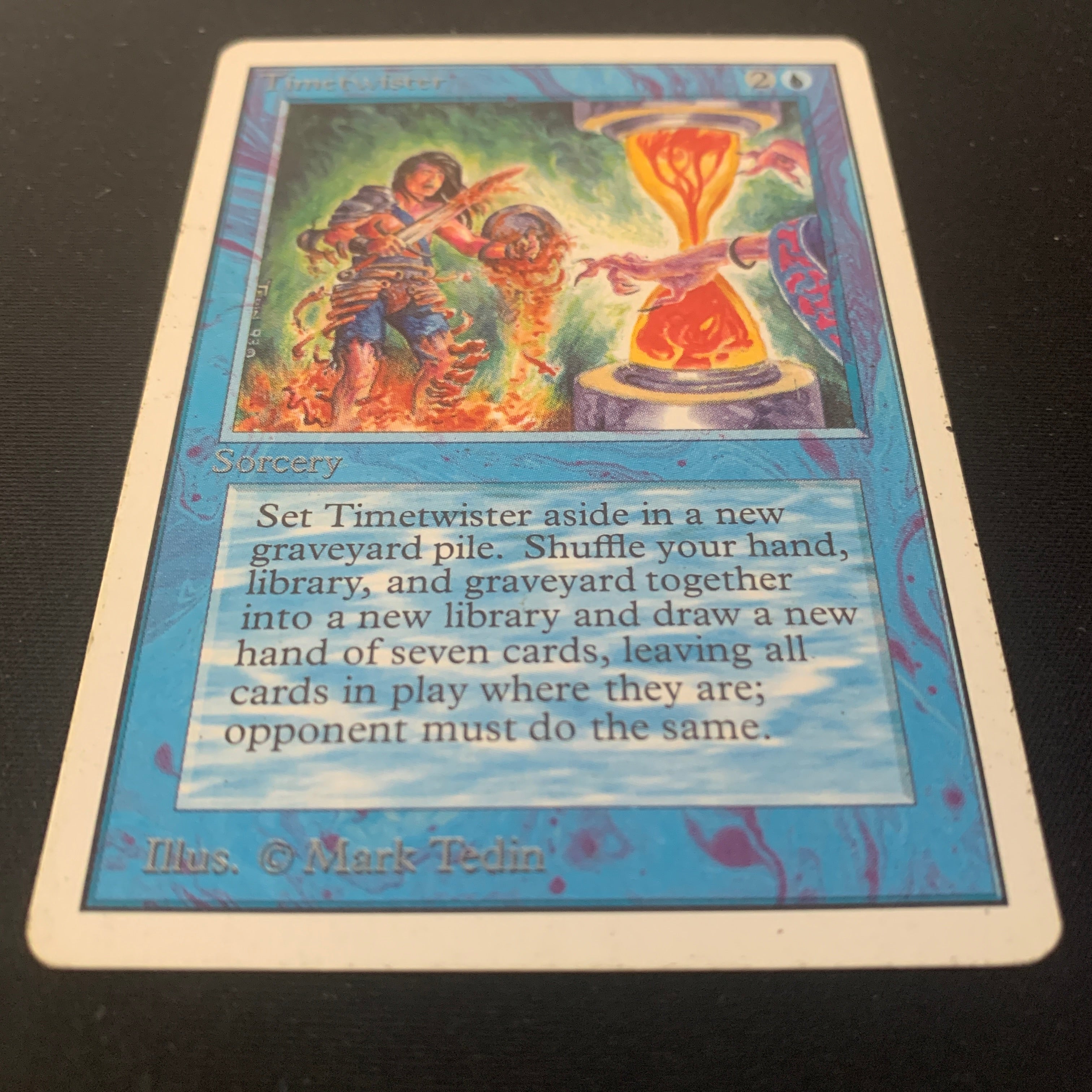 MTG Singles - Timetwister - Unlimited -