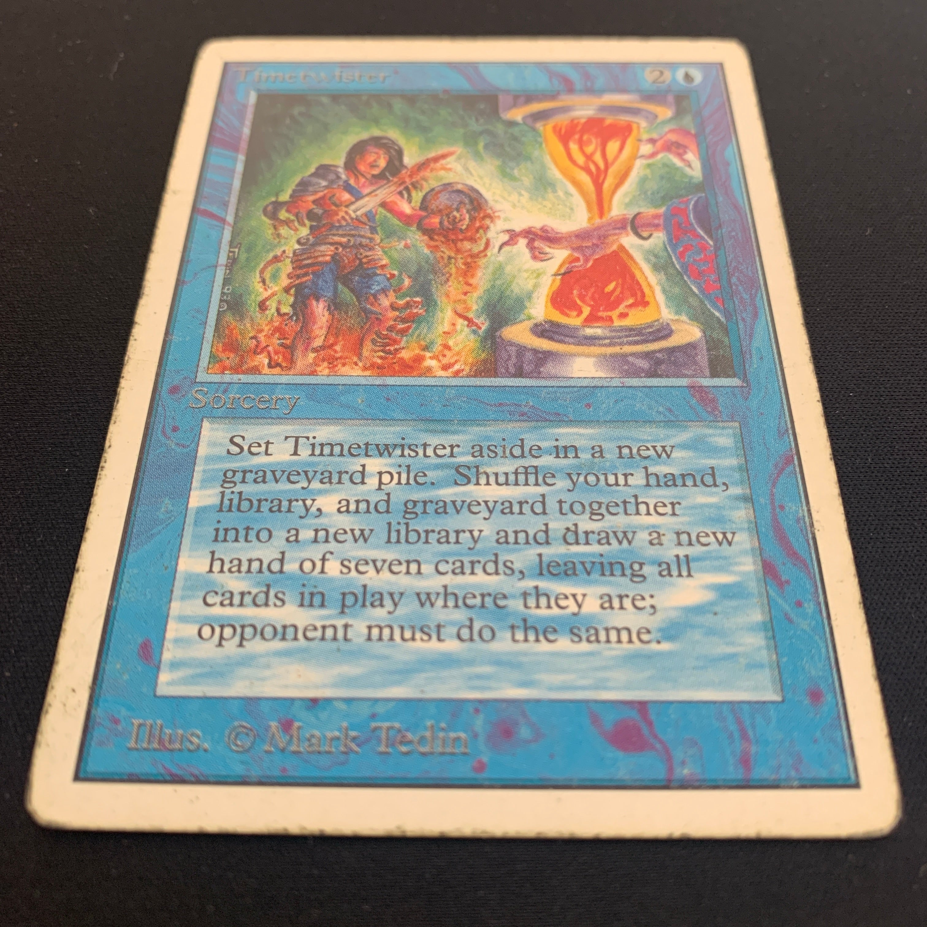 MTG Singles - Timetwister - Unlimited -