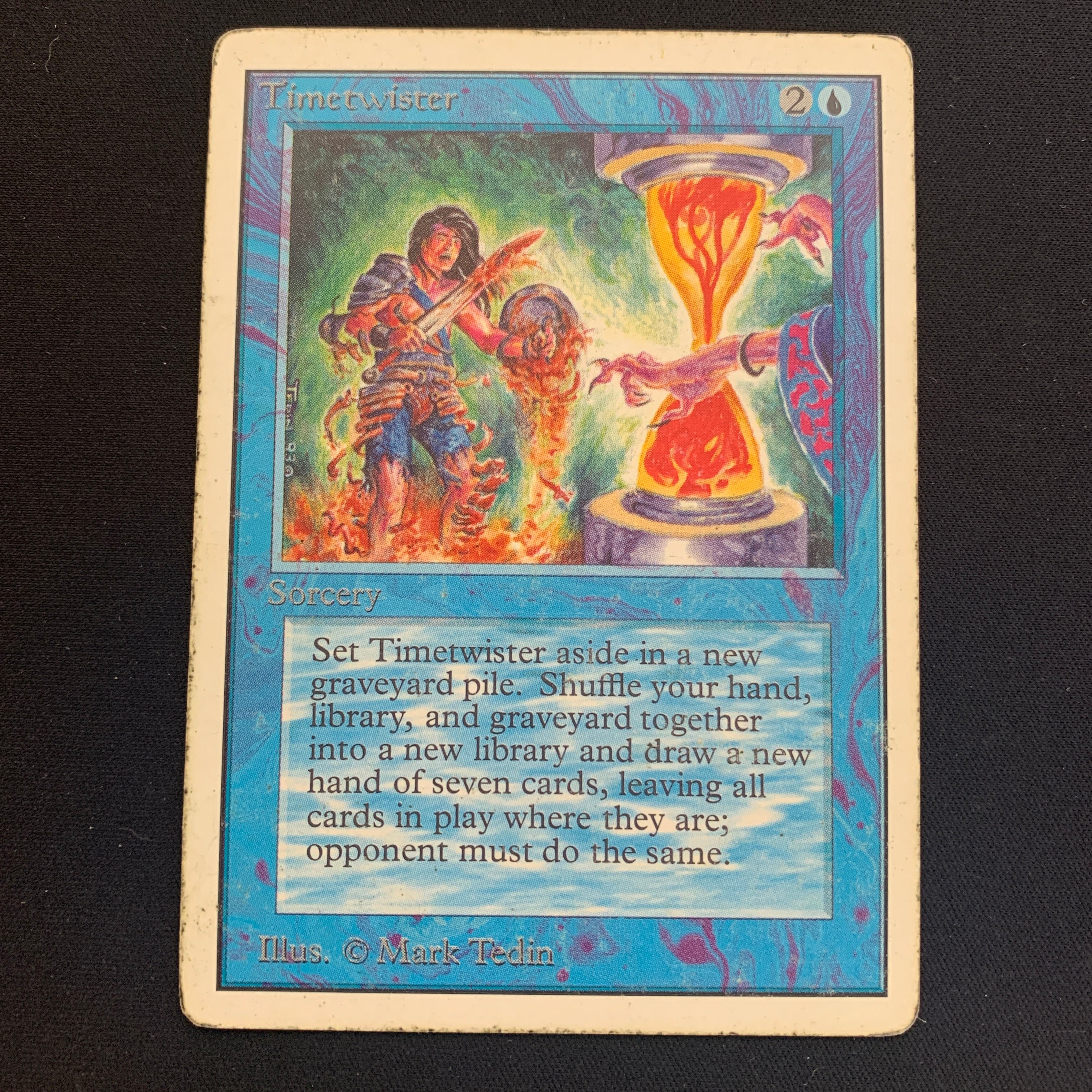 MTG Singles - Timetwister - Unlimited -