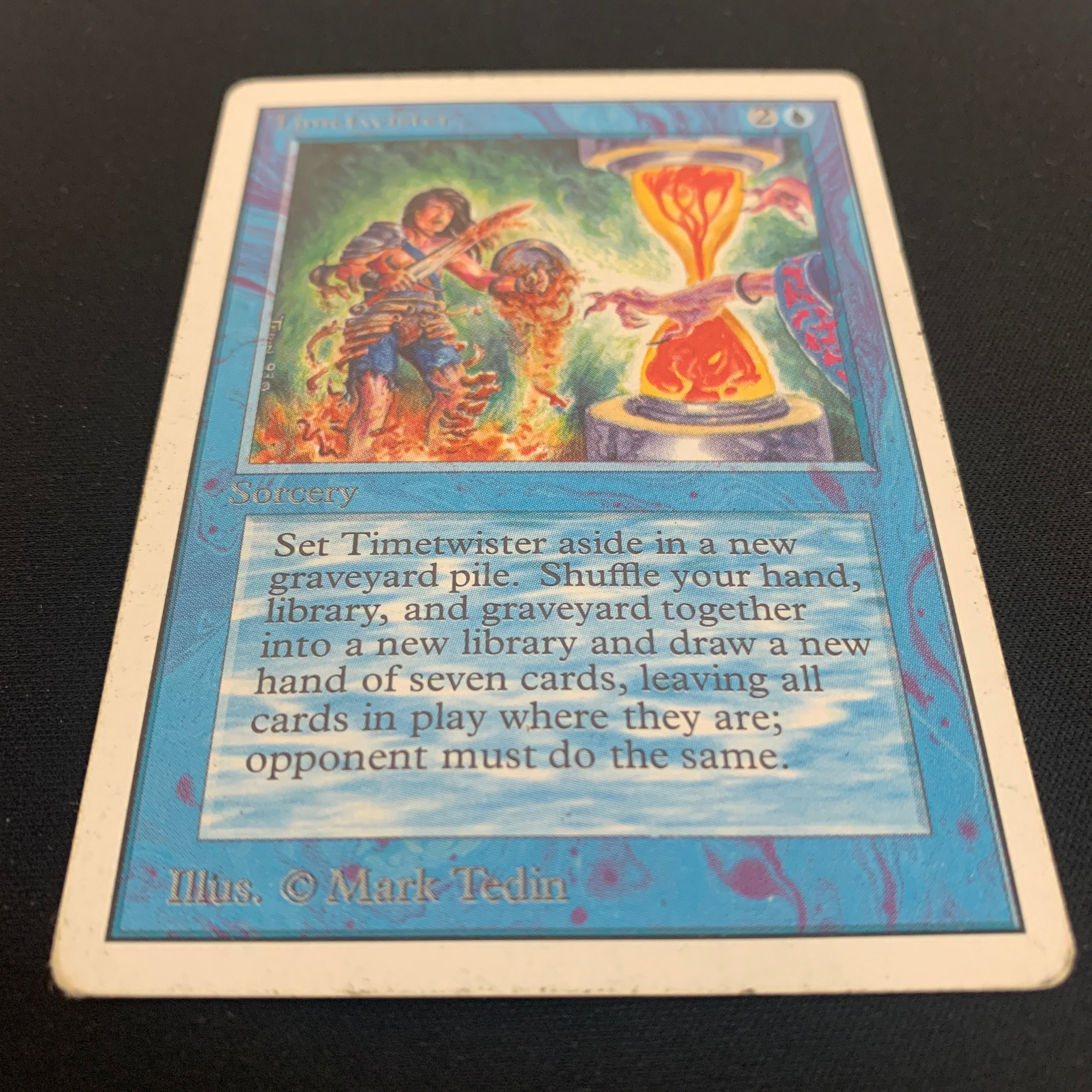 MTG Singles - Timetwister - Unlimited -