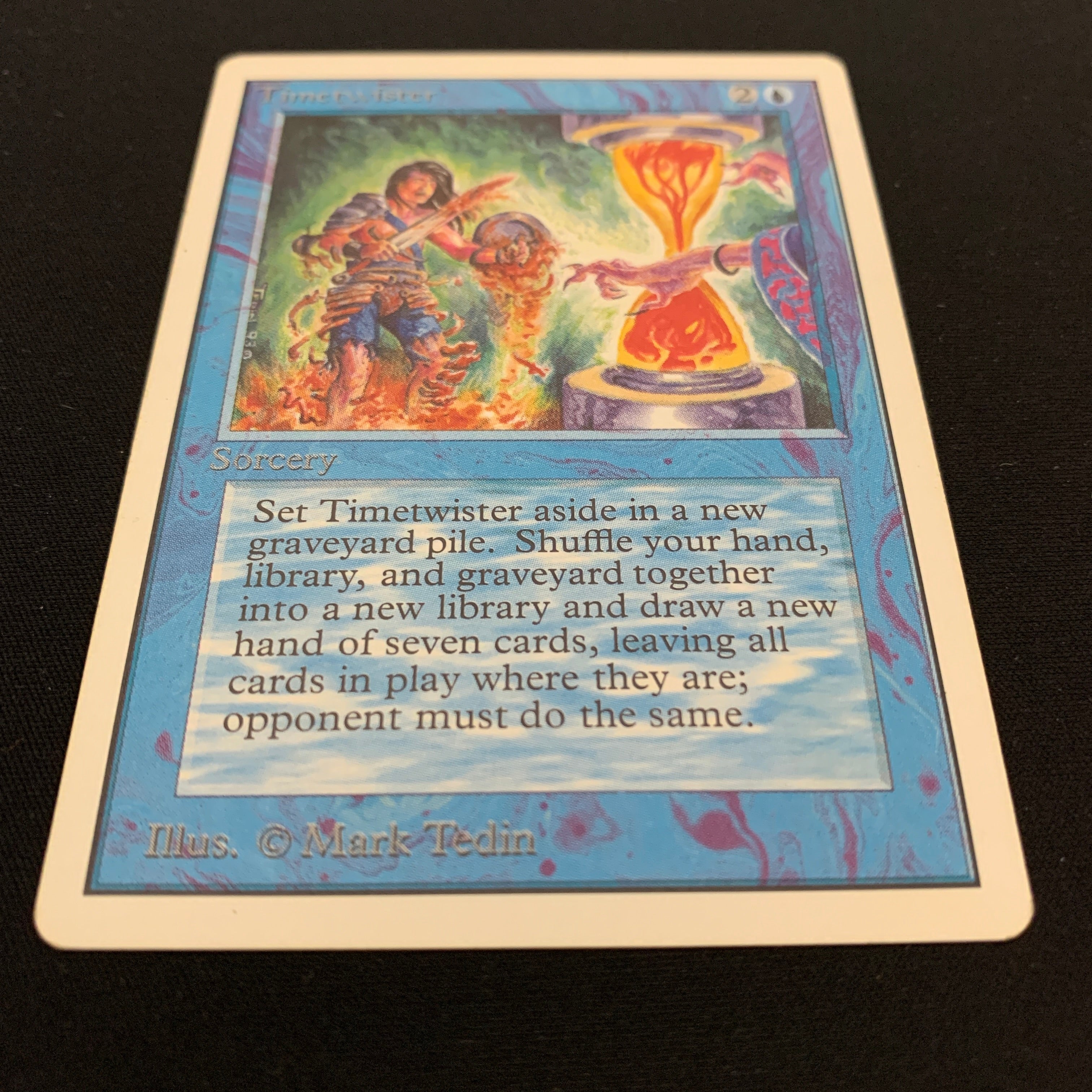 MTG Singles - Timetwister - Unlimited -