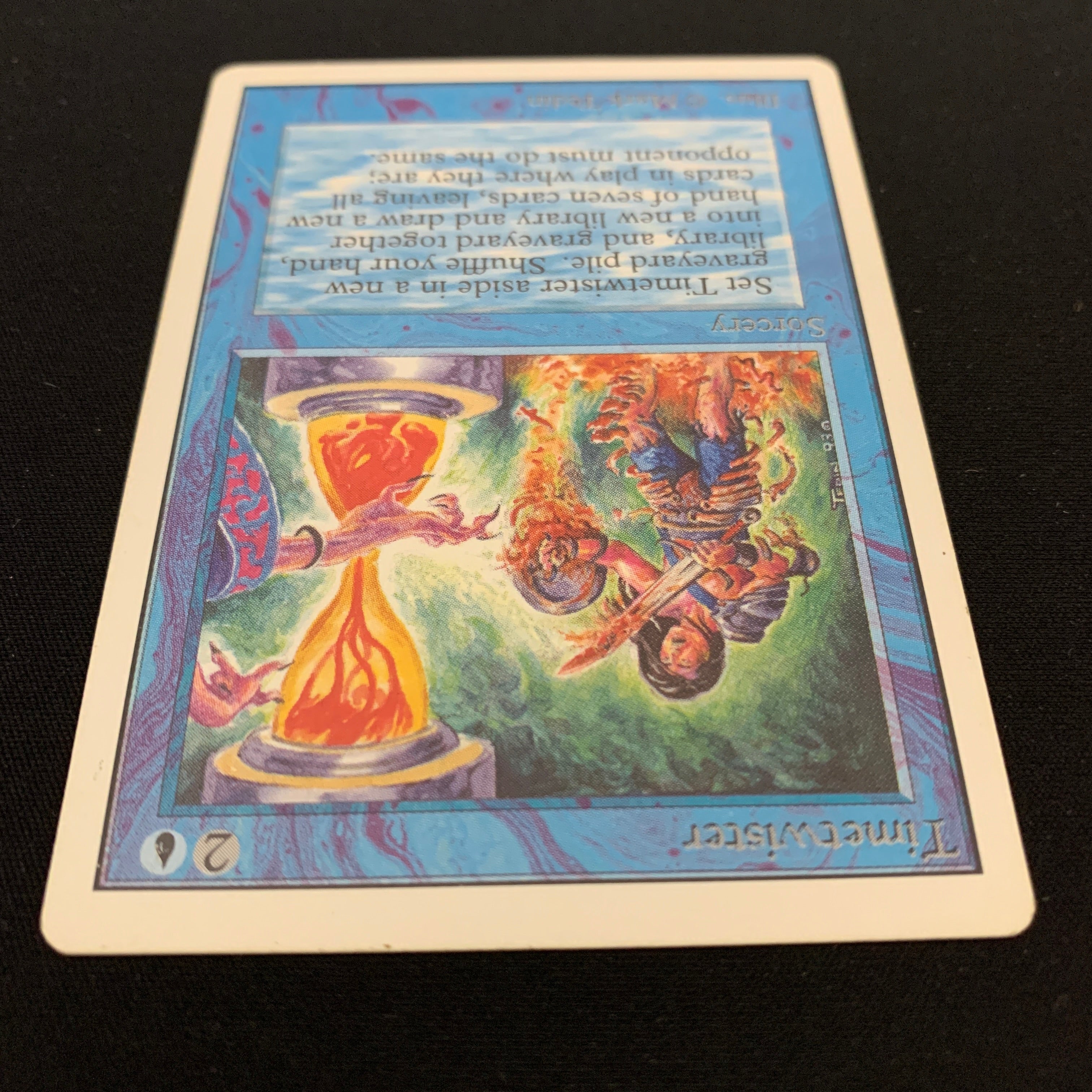 MTG Singles - Timetwister - Unlimited -