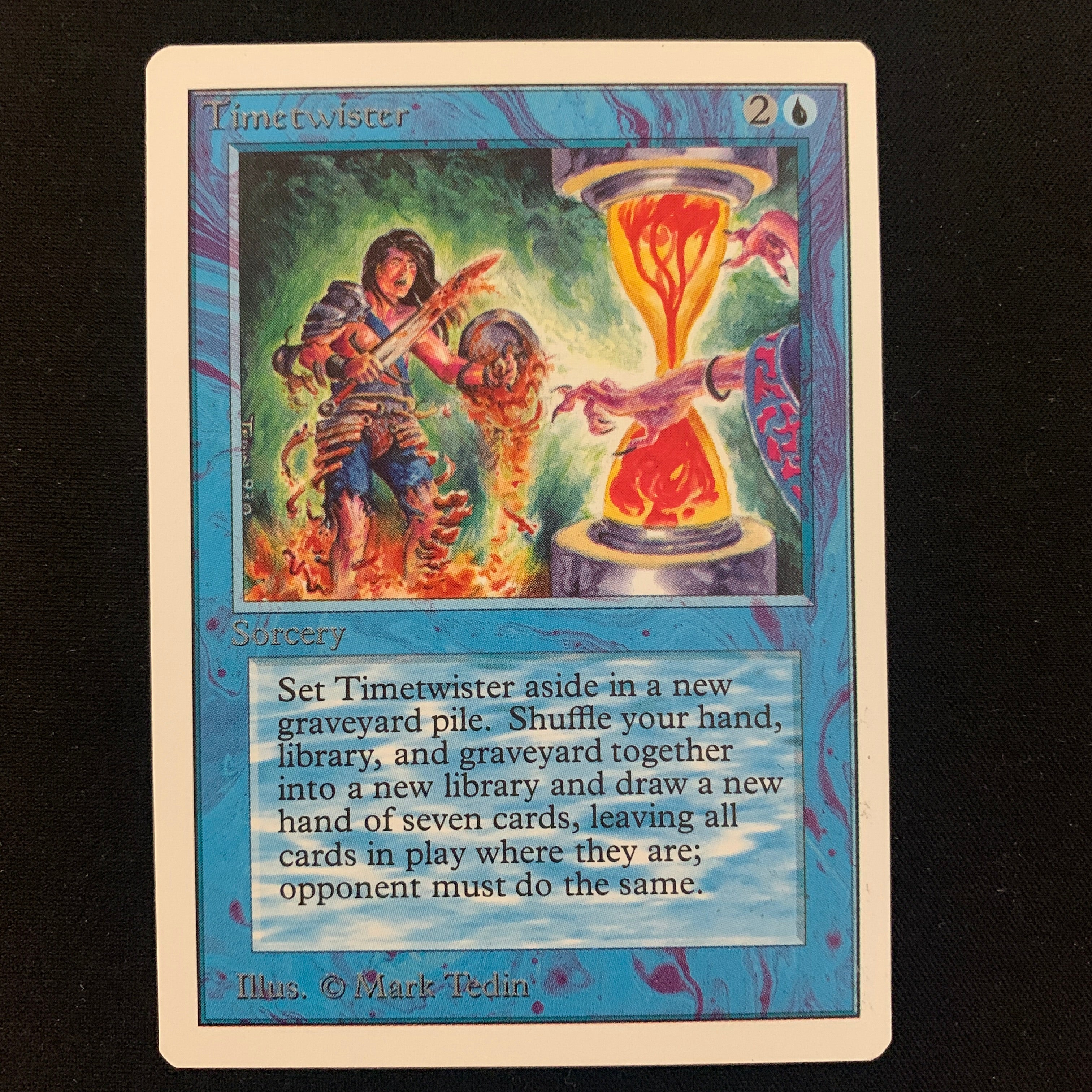 MTG Singles - Timetwister - Unlimited -