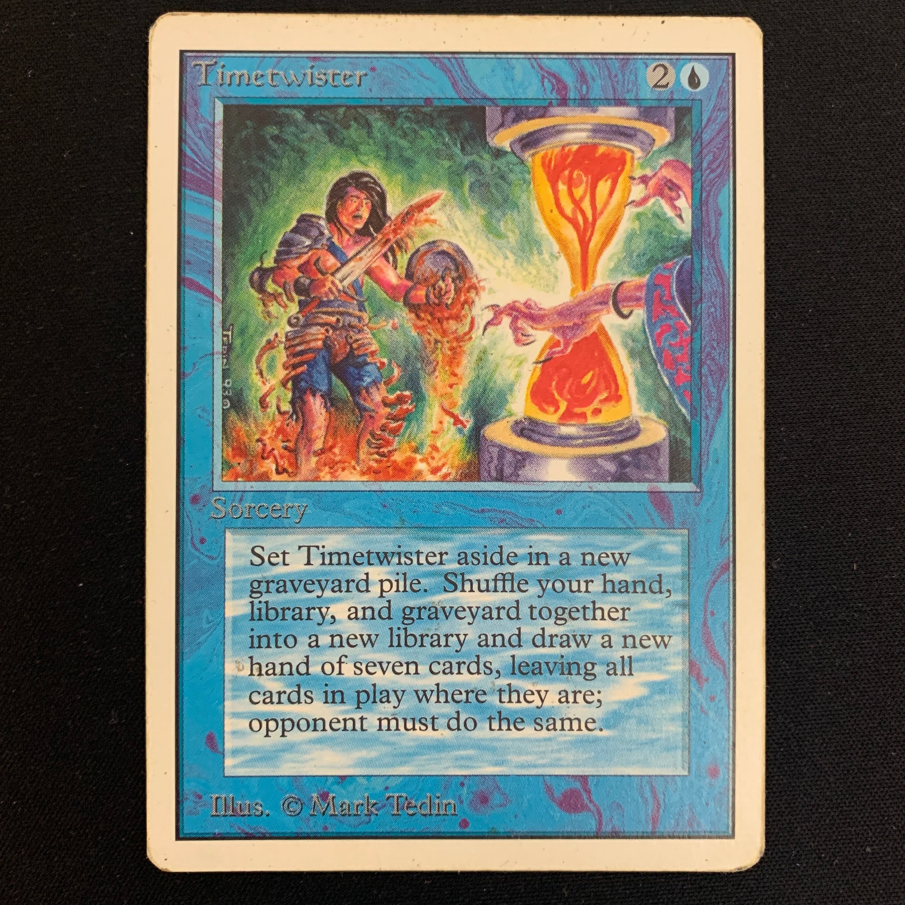 MTG Singles - Timetwister - Unlimited -