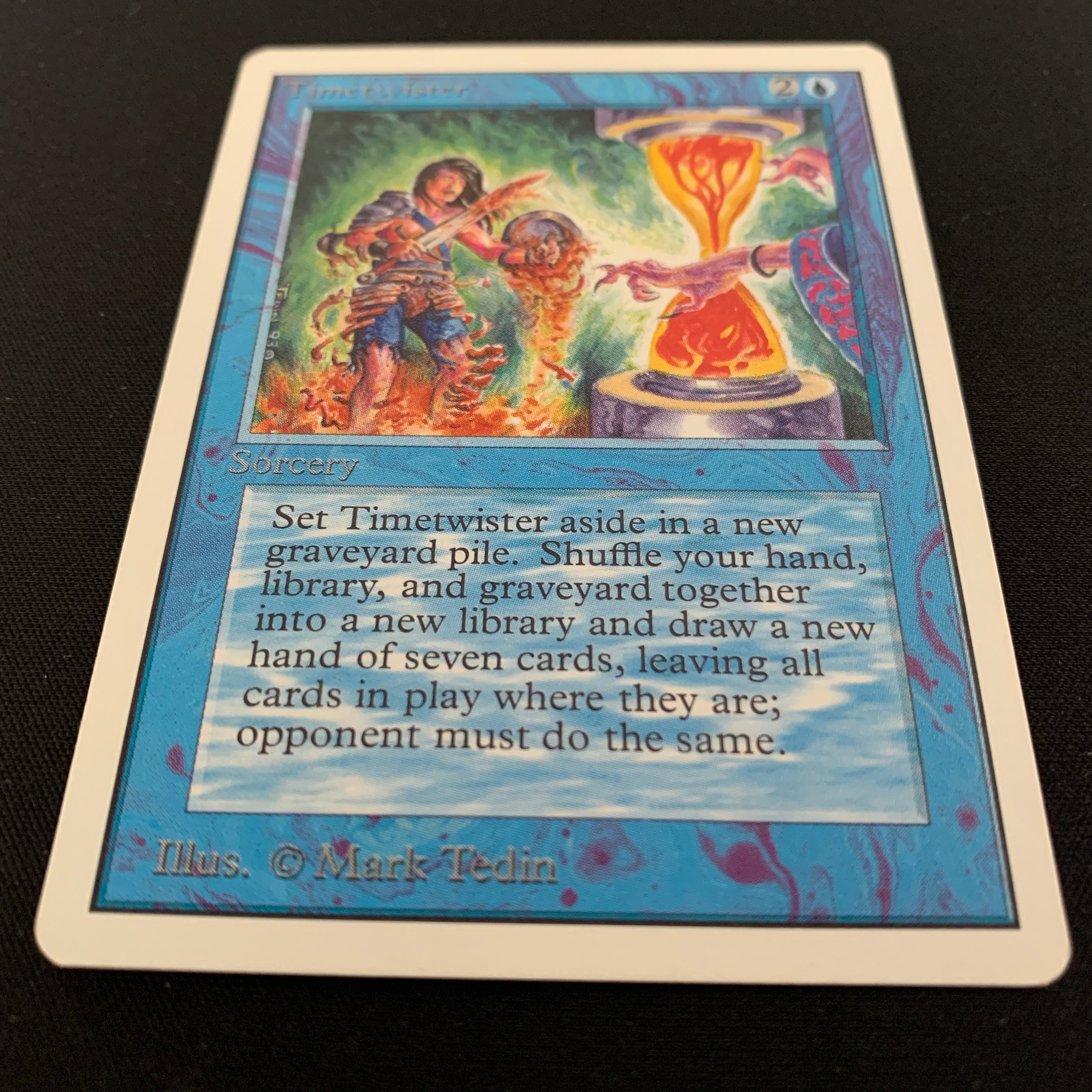 MTG Singles - Timetwister - Unlimited -