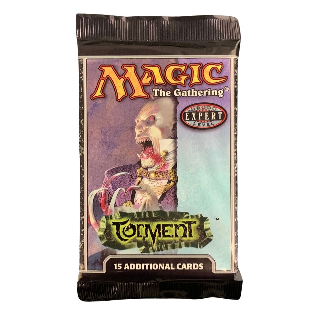 MTG Sealed Product - Torment Booster Pack - English