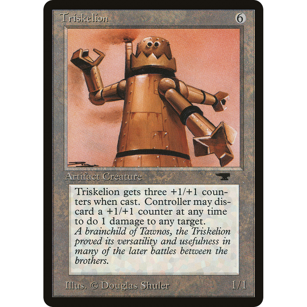 MTG Singles - Triskelion - Antiquities - NM