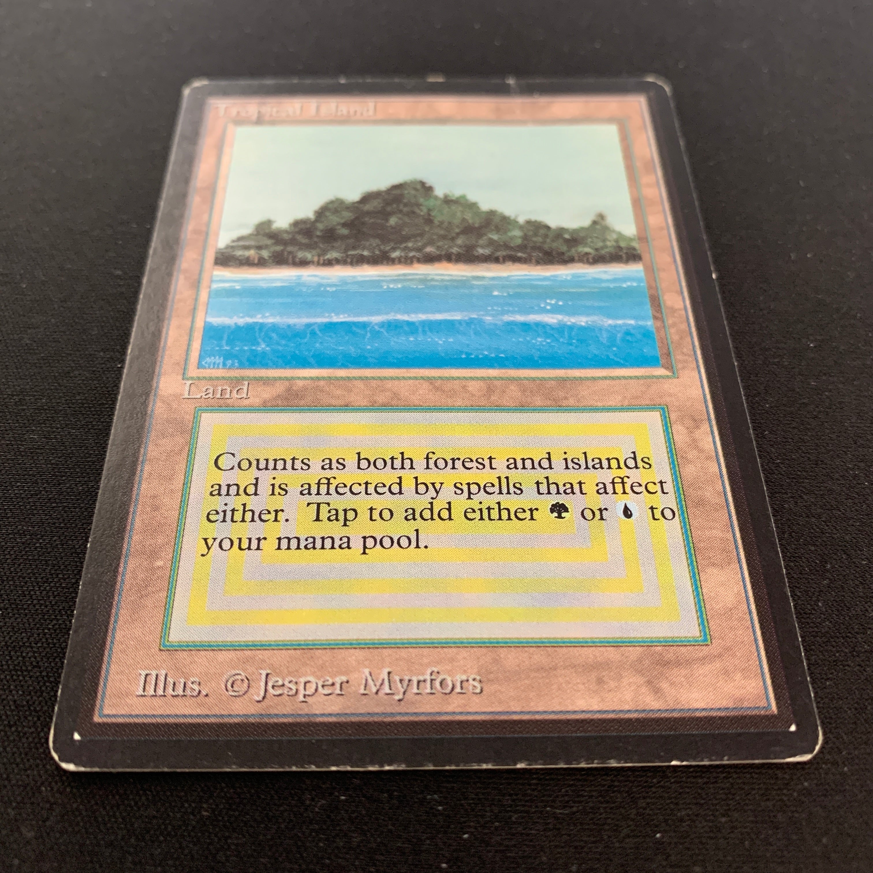 MTG Singles - Tropical Island - Beta -