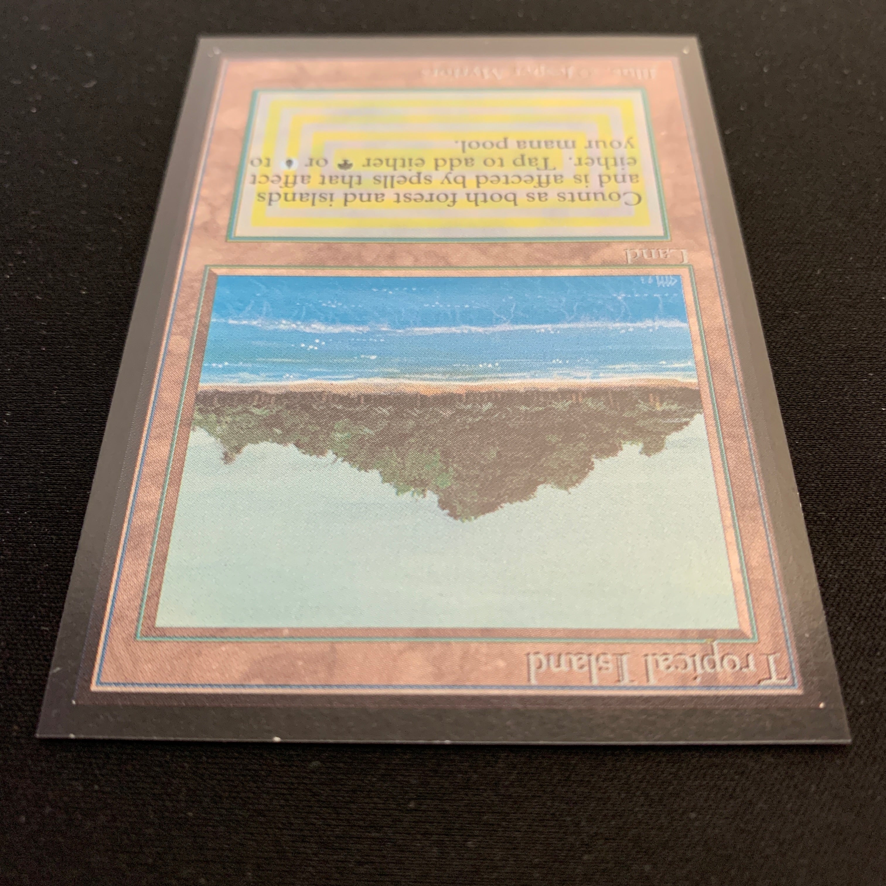 MTG Singles - Tropical Island - Collectors' Edition -