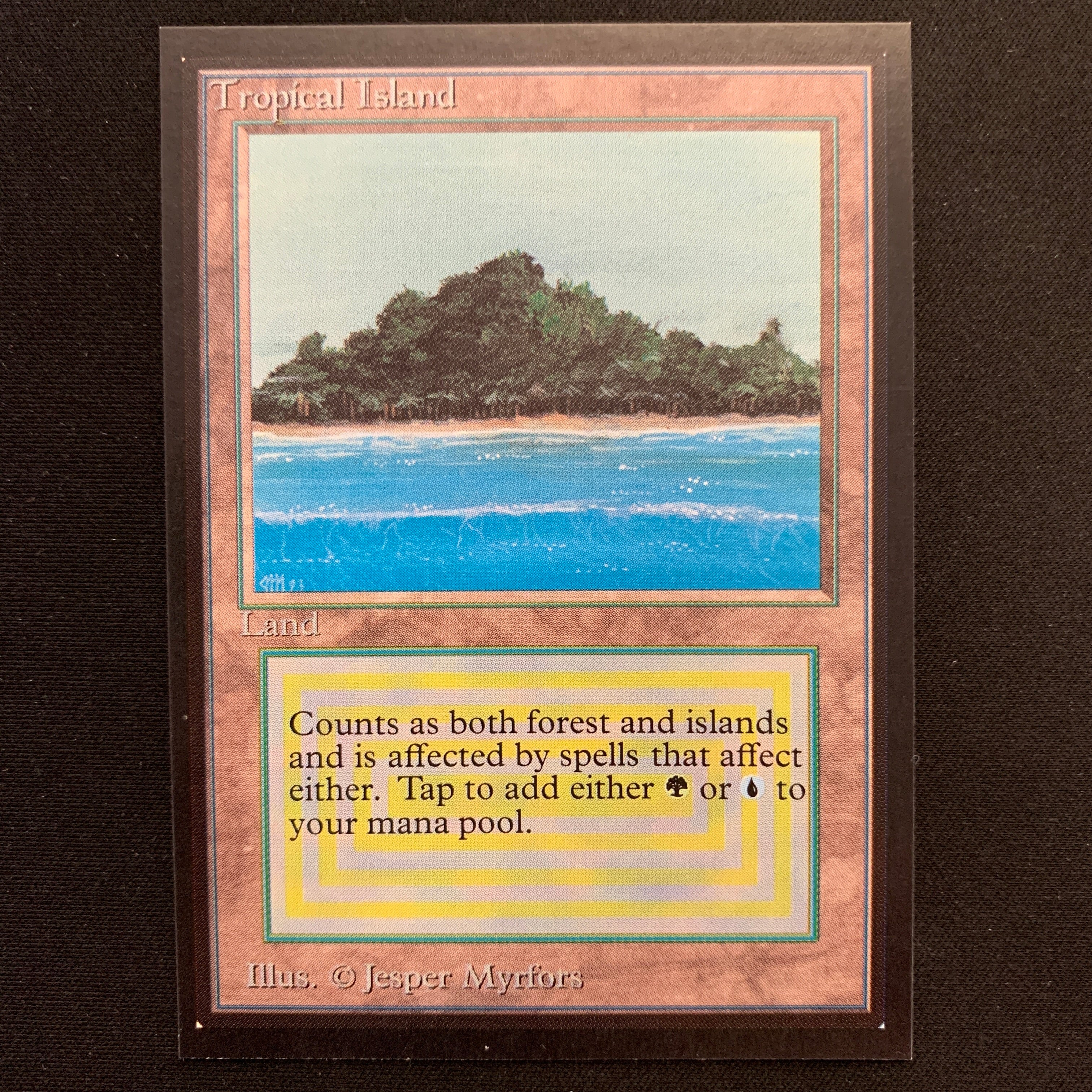 MTG Singles - Tropical Island - Collectors' Edition -