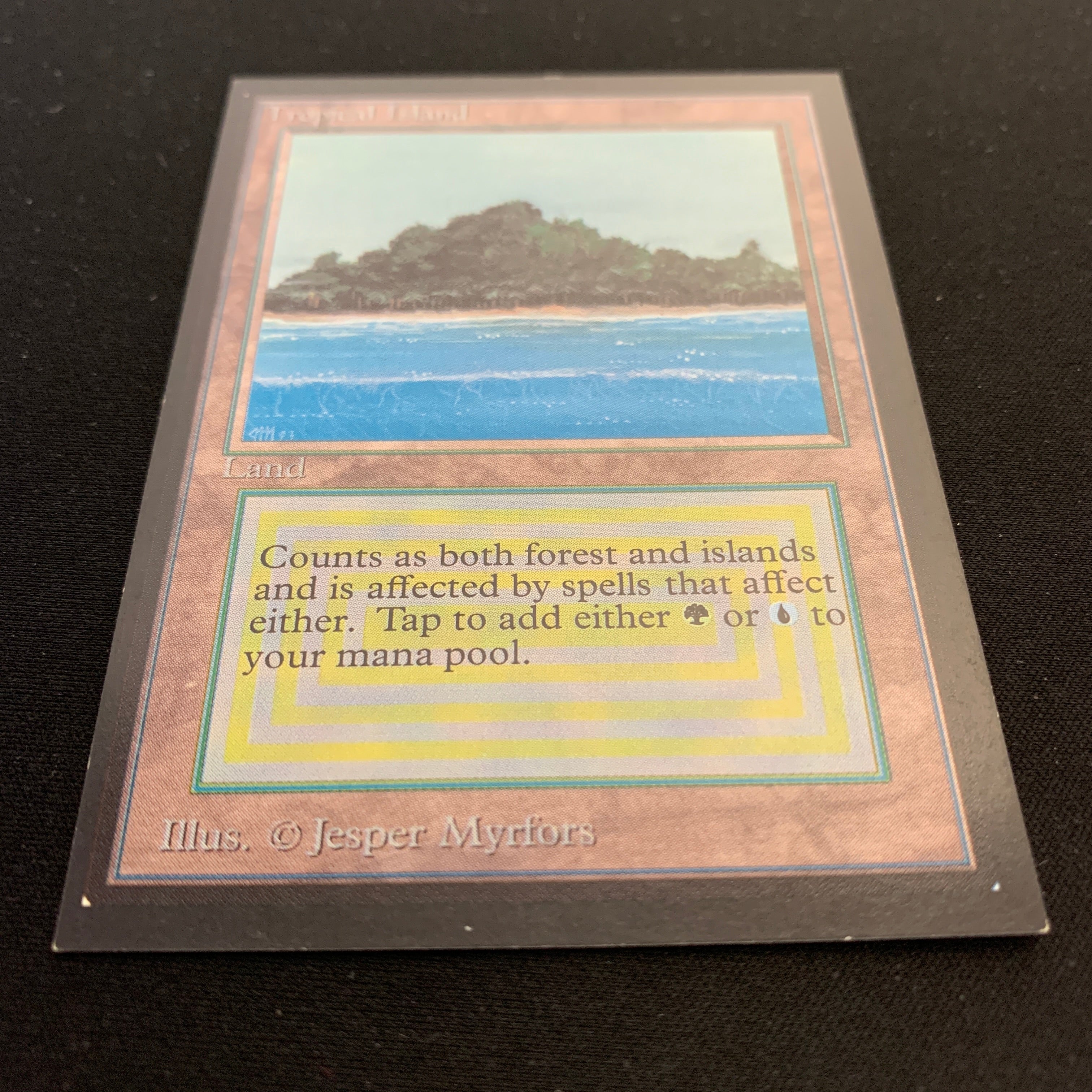 MTG Singles - Tropical Island - Collectors' Edition -