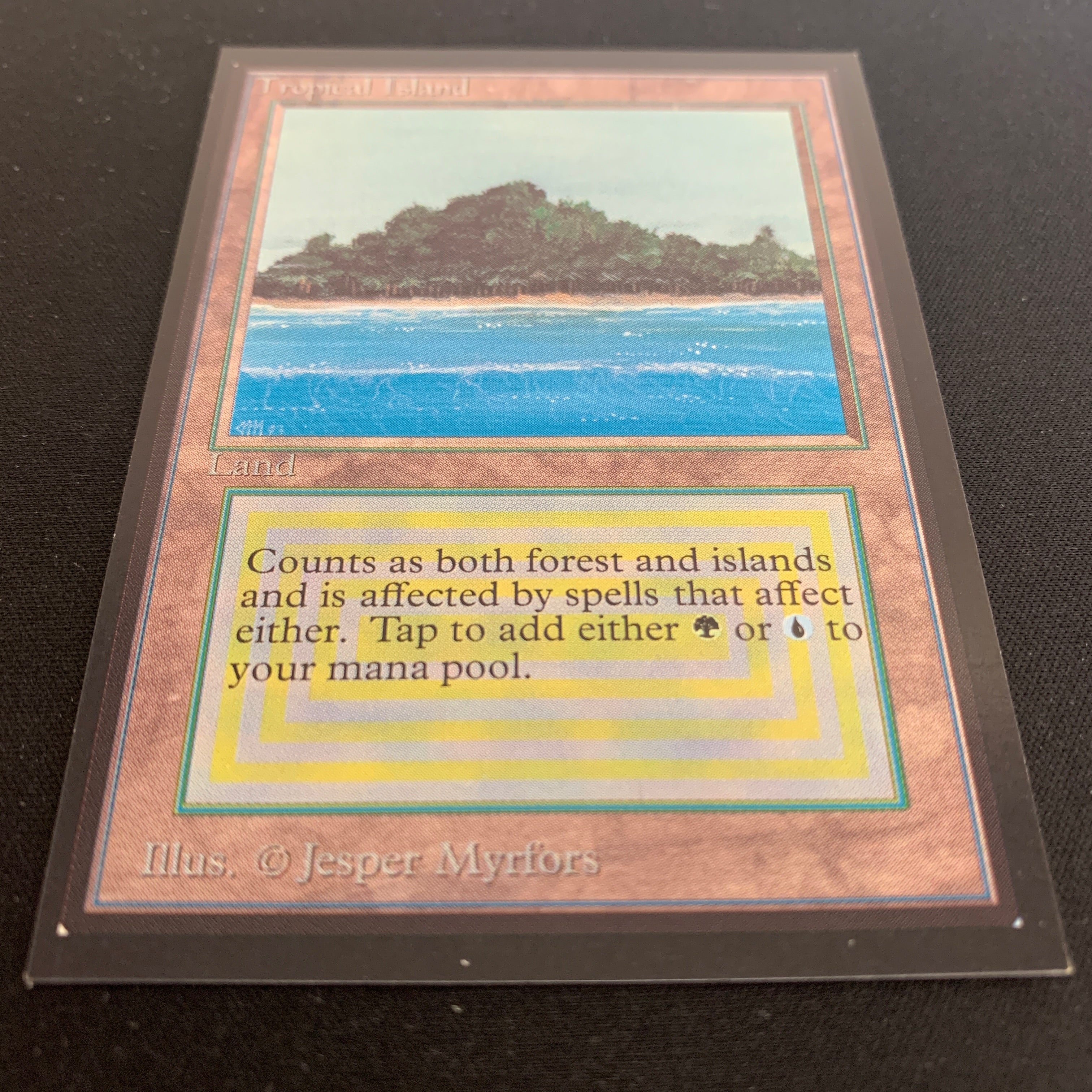 MTG Singles - Tropical Island - Collectors' Edition -