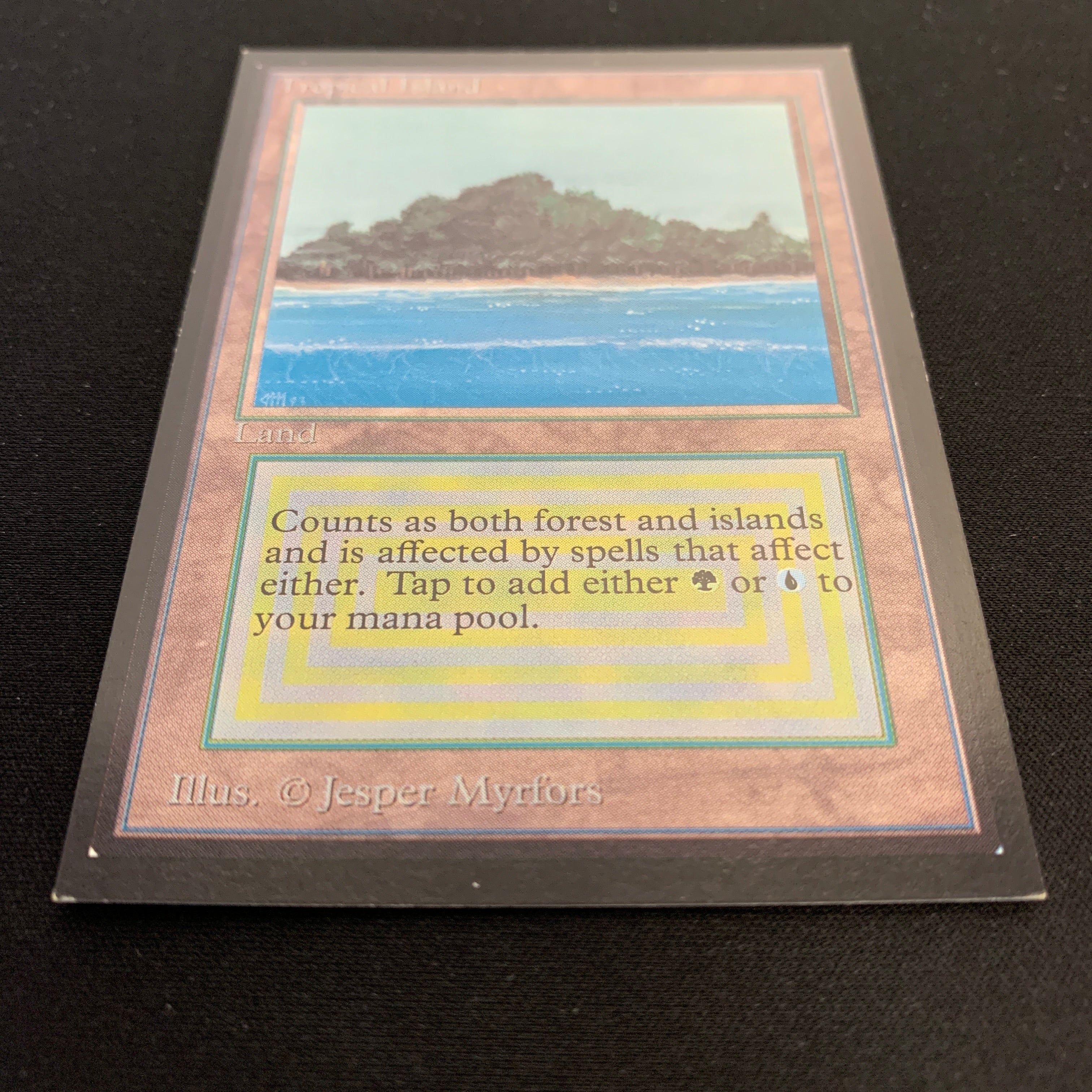 MTG Singles - Tropical Island - International Edition -