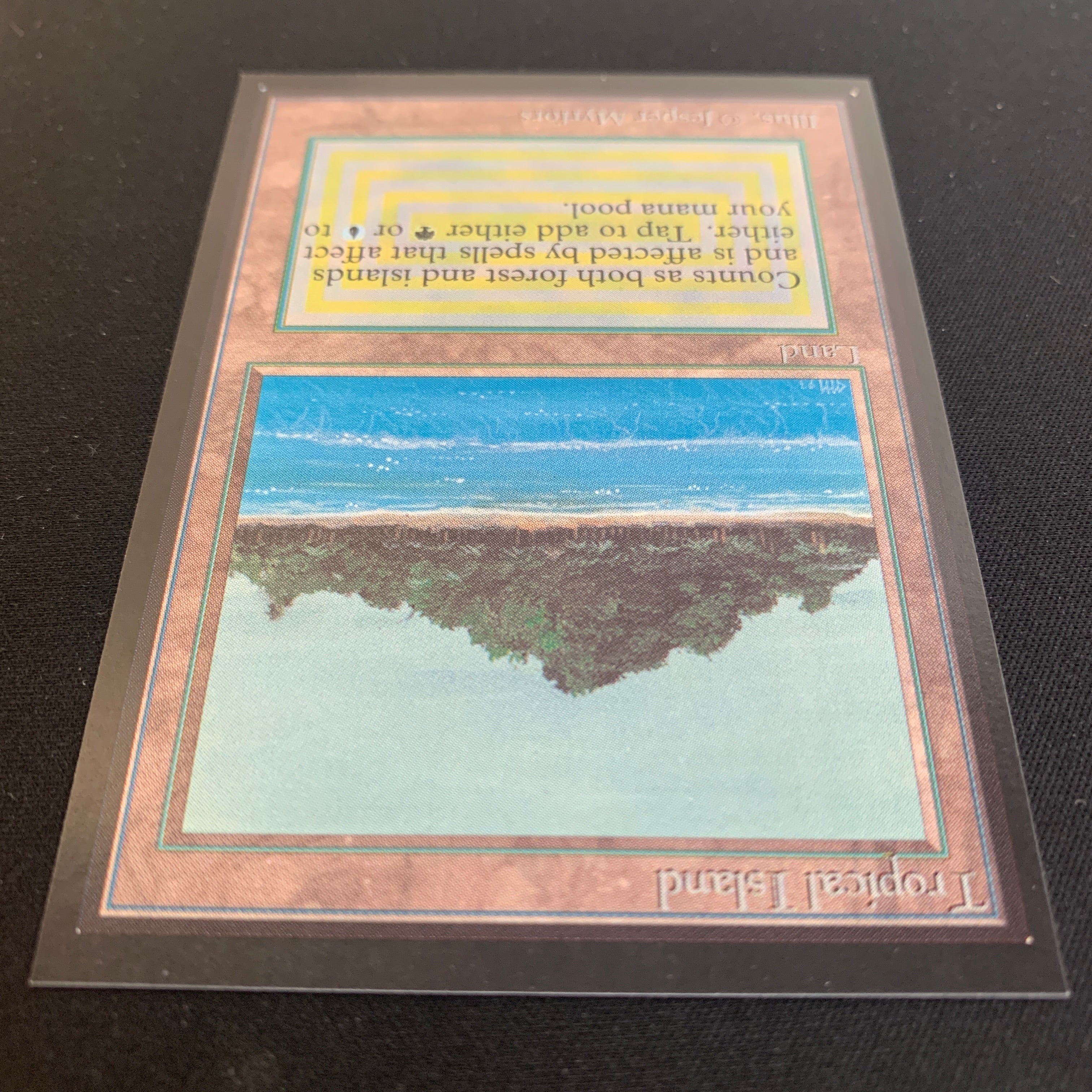 MTG Singles - Tropical Island - International Edition -