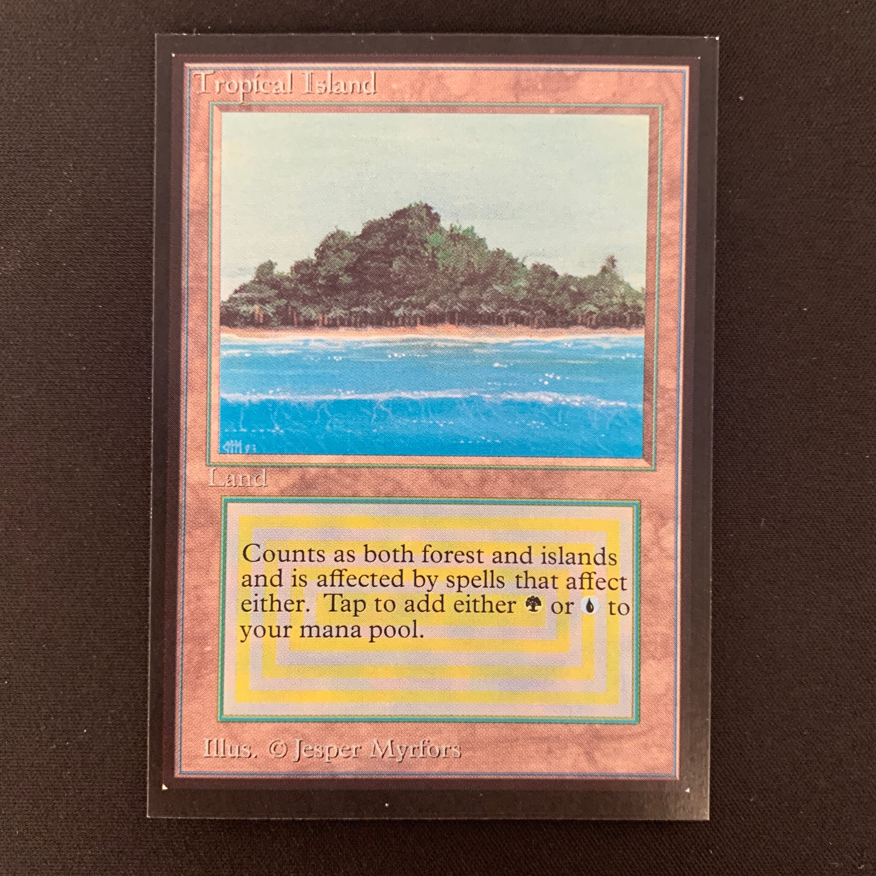 MTG Singles - Tropical Island - International Edition -